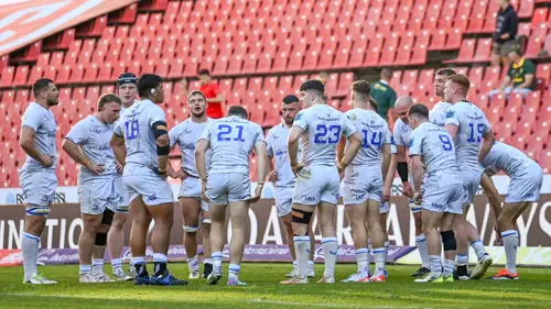 Leinster’s top spot under threat in URC round of jeopardy