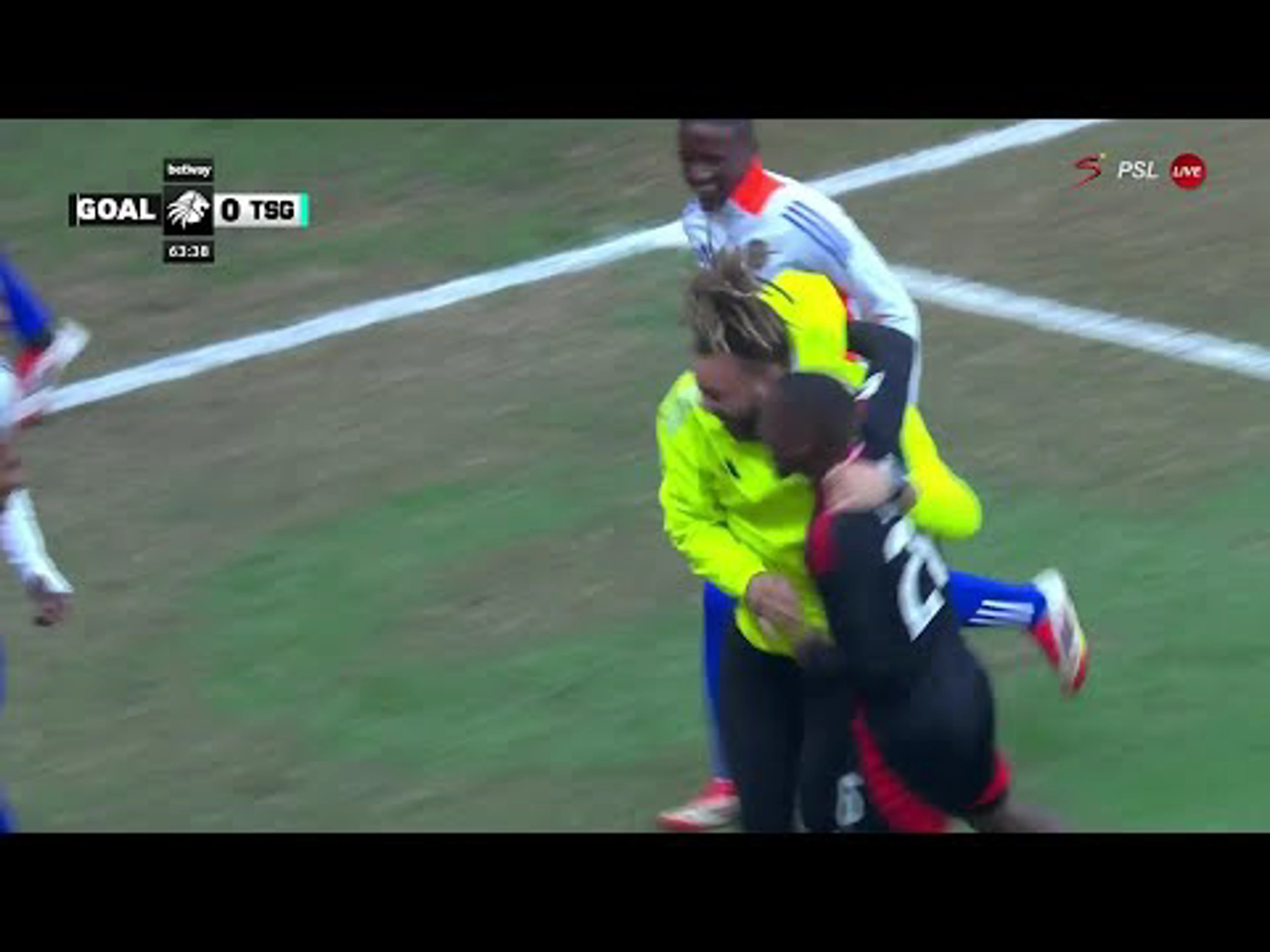 Bandile Shandu | 64ᵗʰ Minute Goal v TS Galaxy