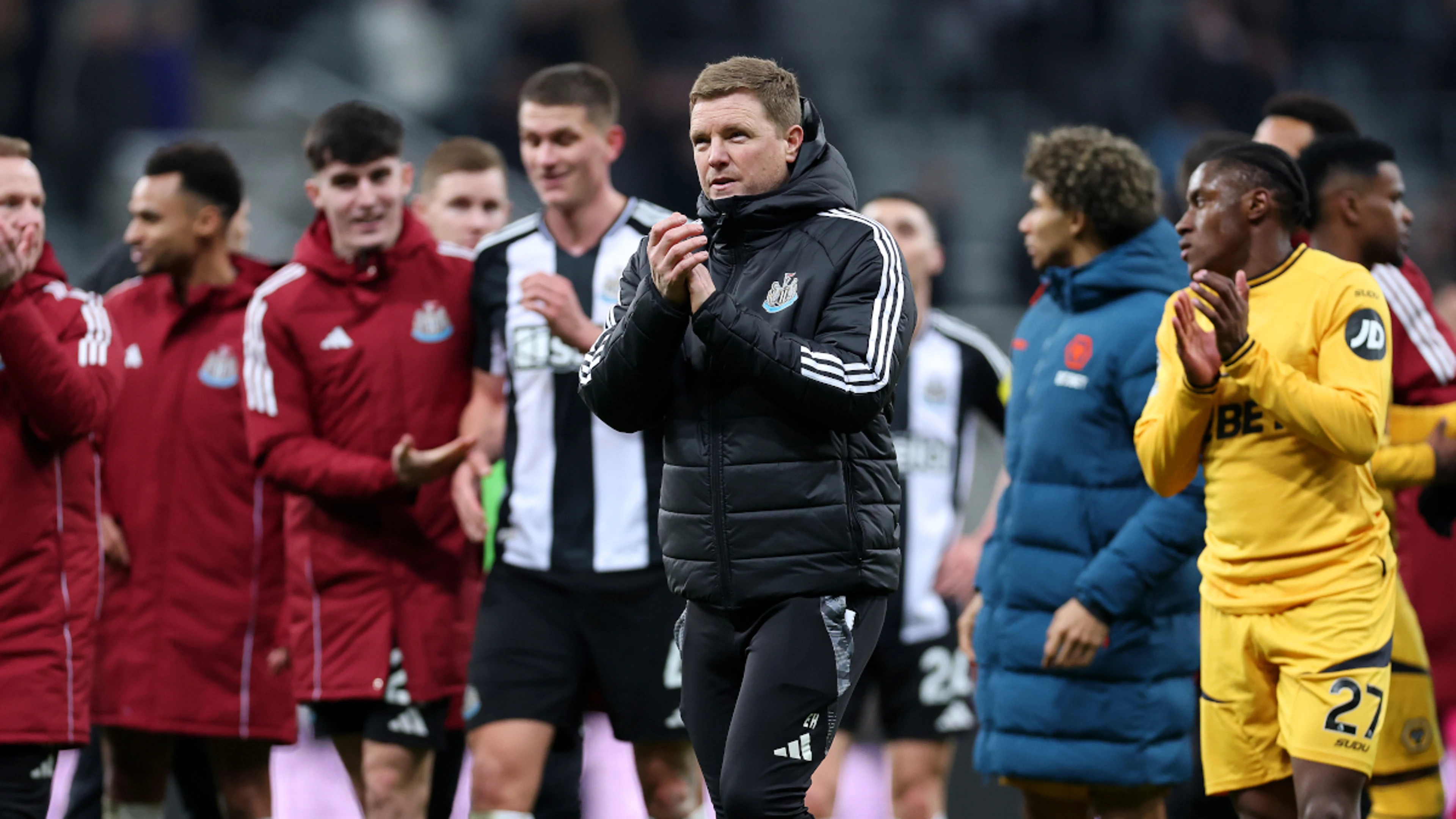 Howe looking for improvement from high-flying Newcastle