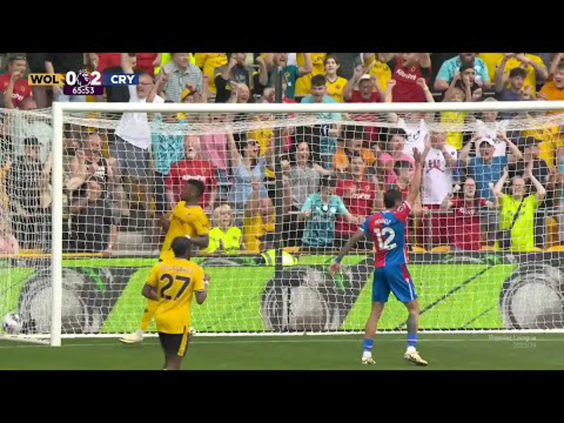 Matheus Cunha | 66ᵗʰ Minute Goal v Crystal Palace