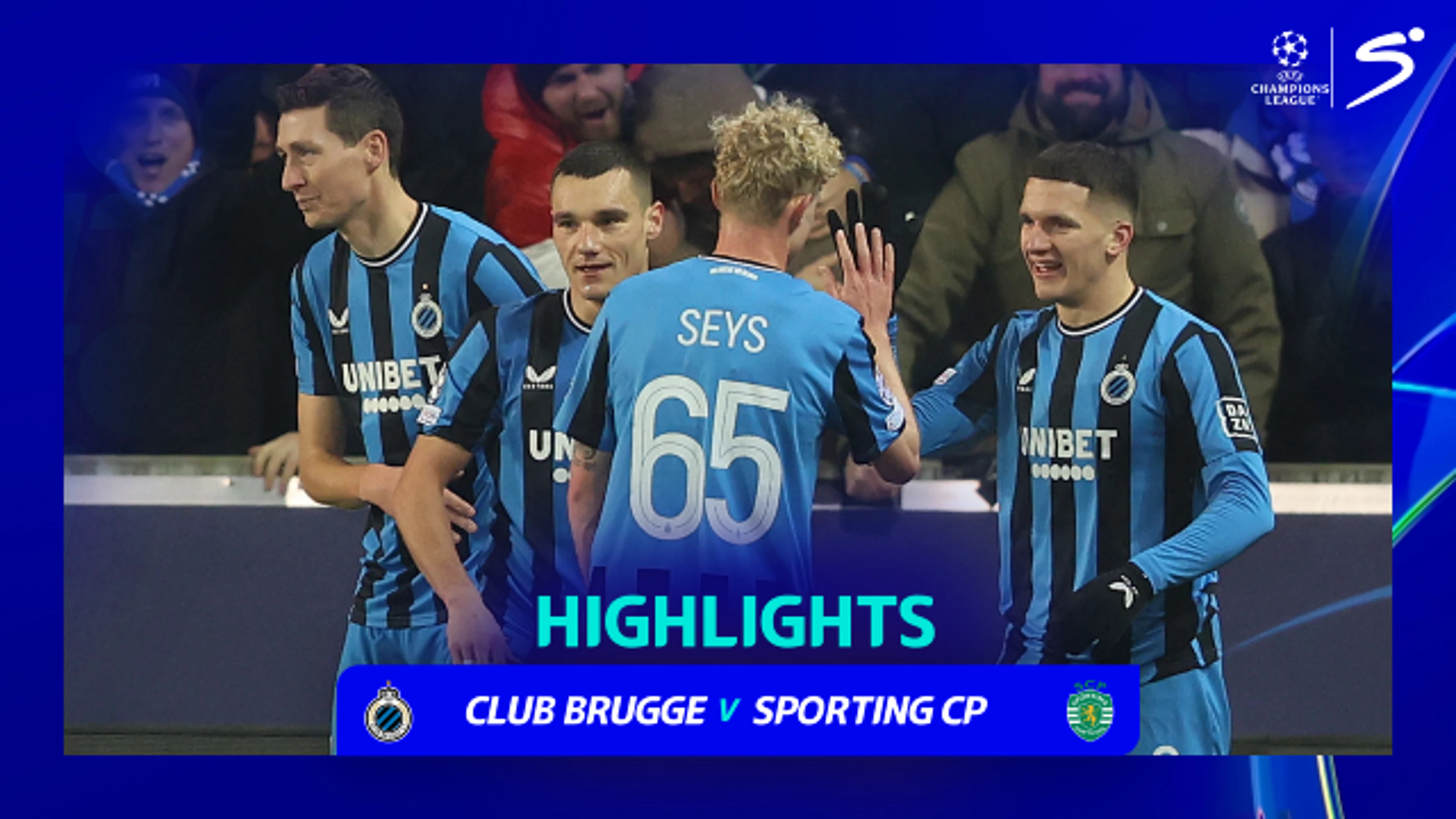 Club Brugge v Sporting CP | 90 in 90 | UEFA Champions League
