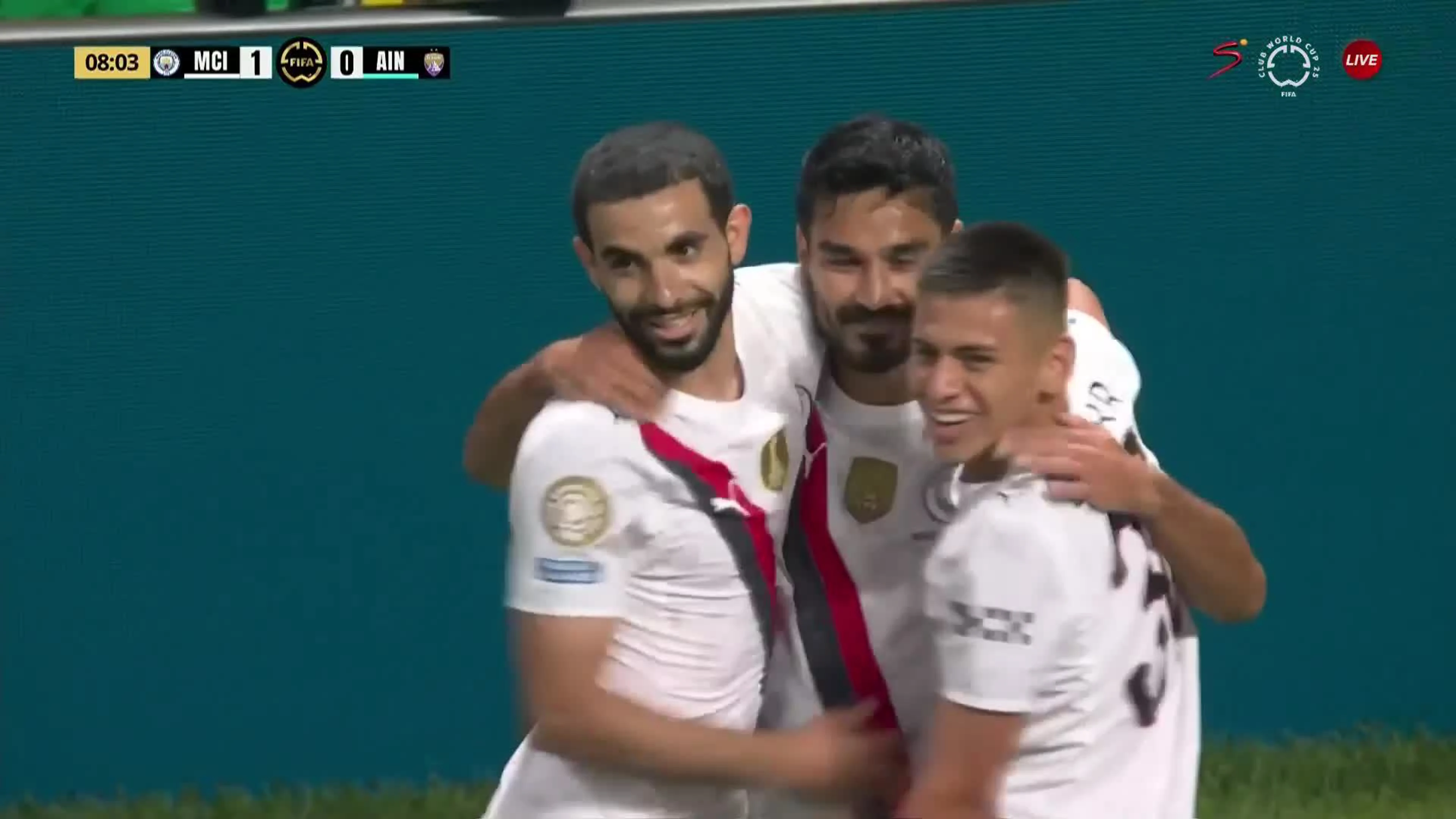 Ilkay Gundogan Goal | Man City v Al Ain | FIFA Club World Cup 2025