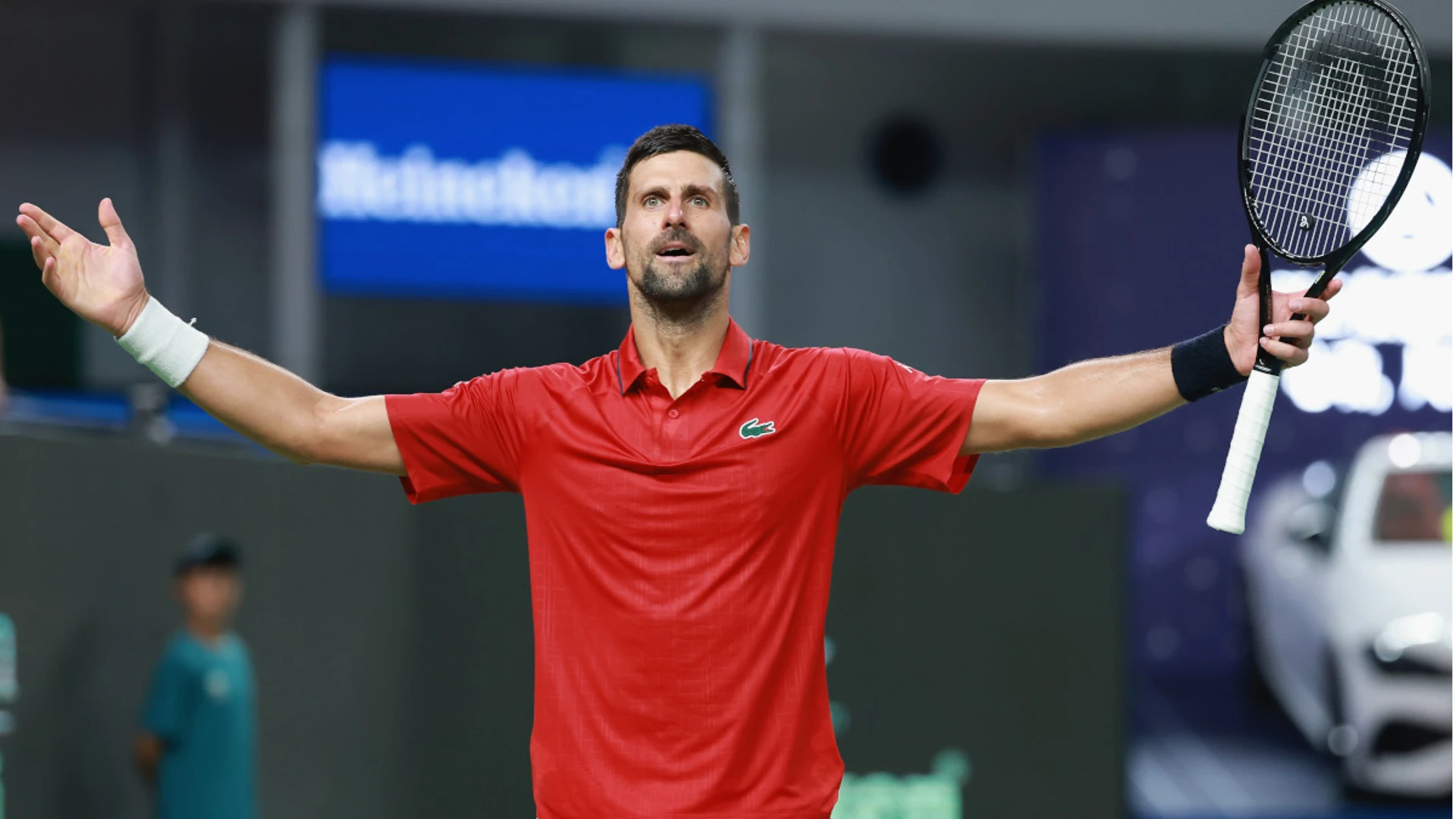 Djokovic to meet 204th-ranked Vacherot in Shanghai Masters semifinal