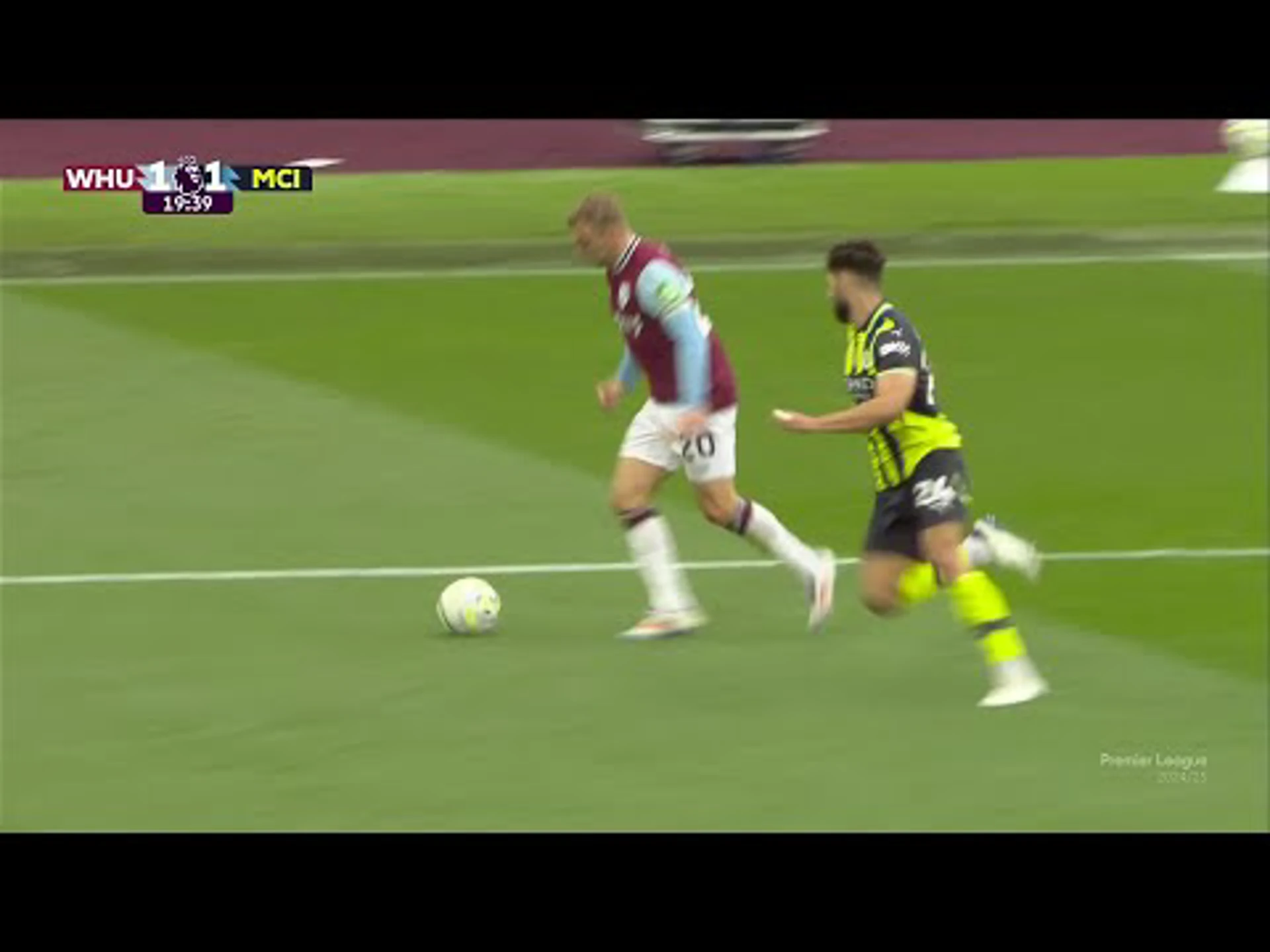 Rúben Dias | 19ᵗʰ Minute Own Goal v Manchester City