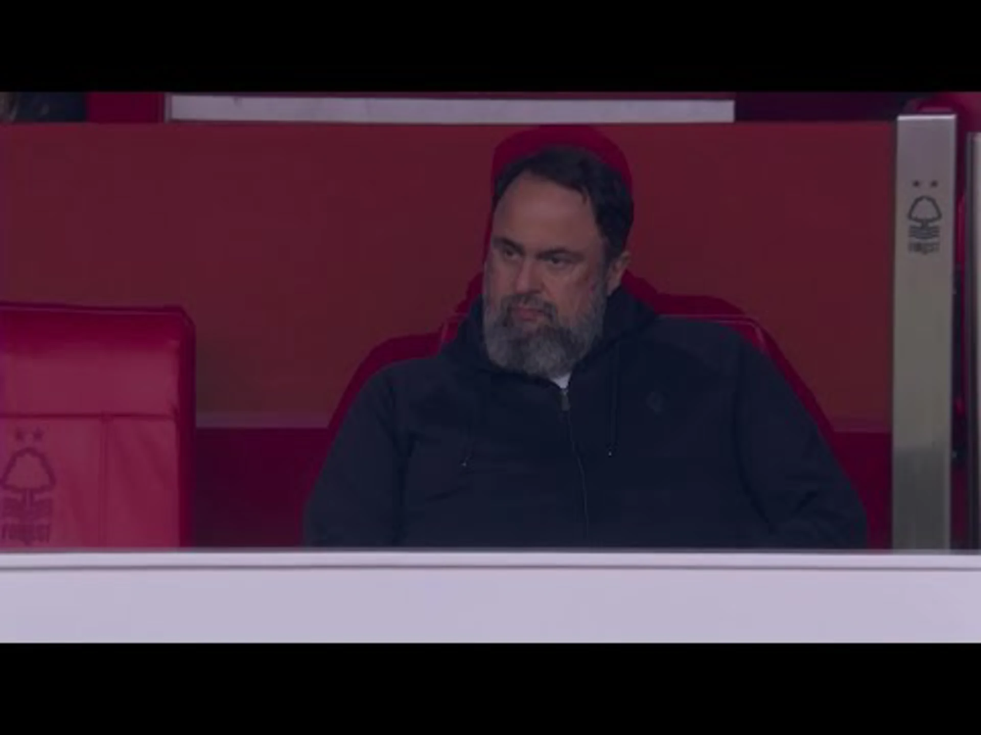 Evangelos Marinakis stormed out before full-time | Premier League
