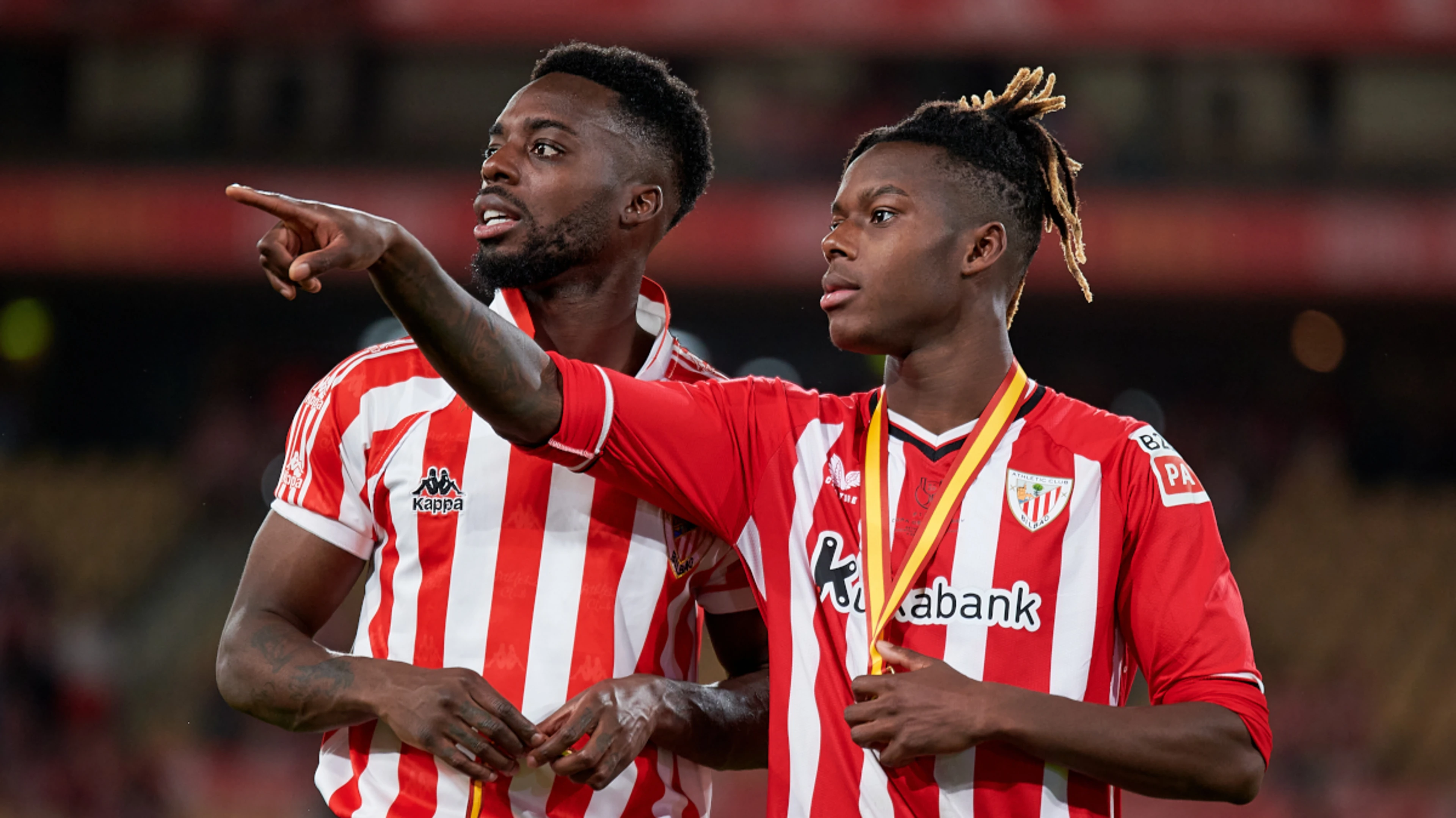 'I heard monkey noises' - Bilbao's Williams abused at Atletico