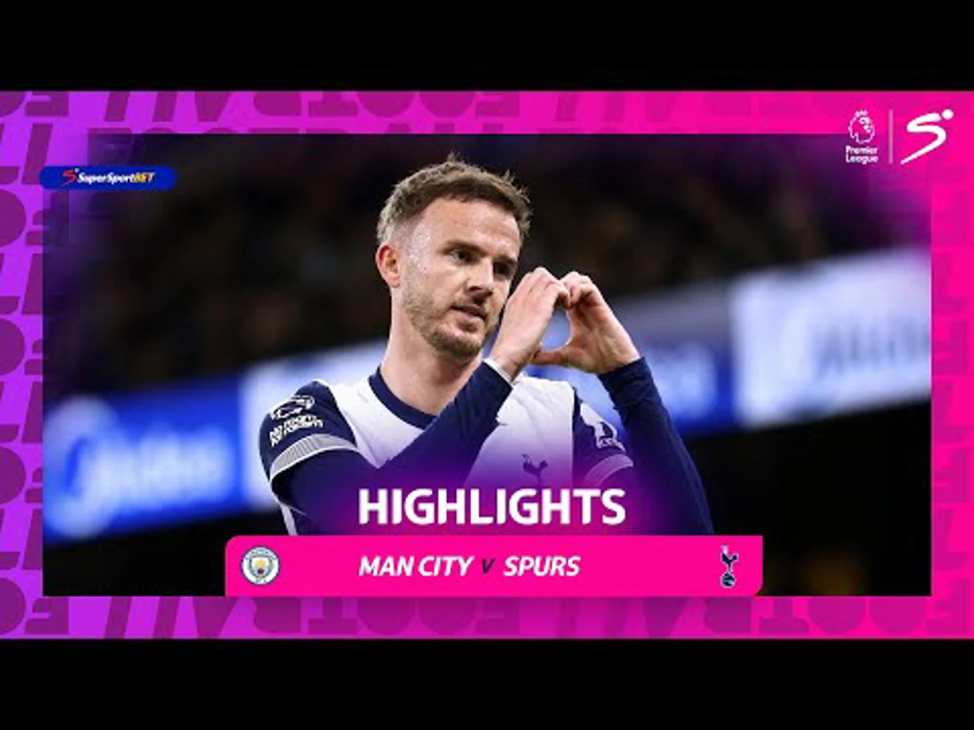 Manchester City v Tottenham | 90 in 90 | Premier League