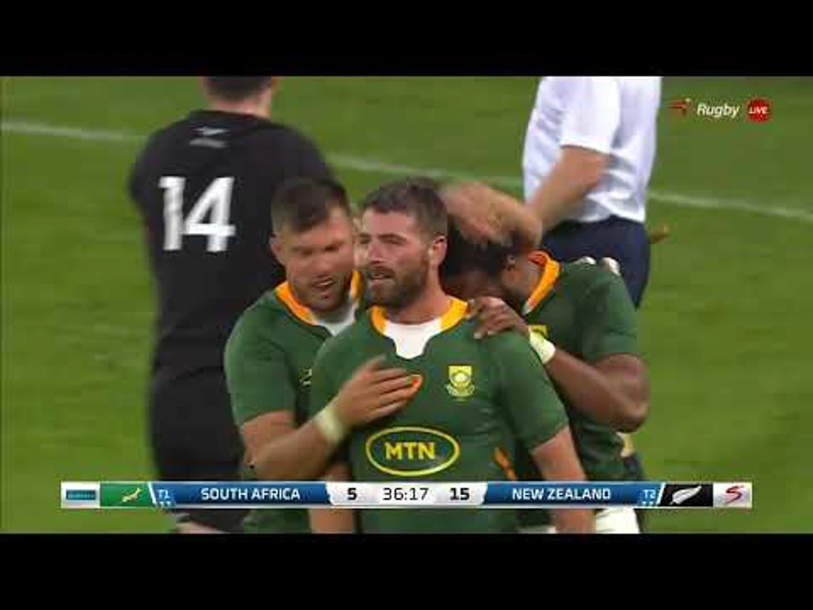 Moodie, Clarke, Ikitau, Gonzales & more | The best tries from the 2022 Rugby Championship