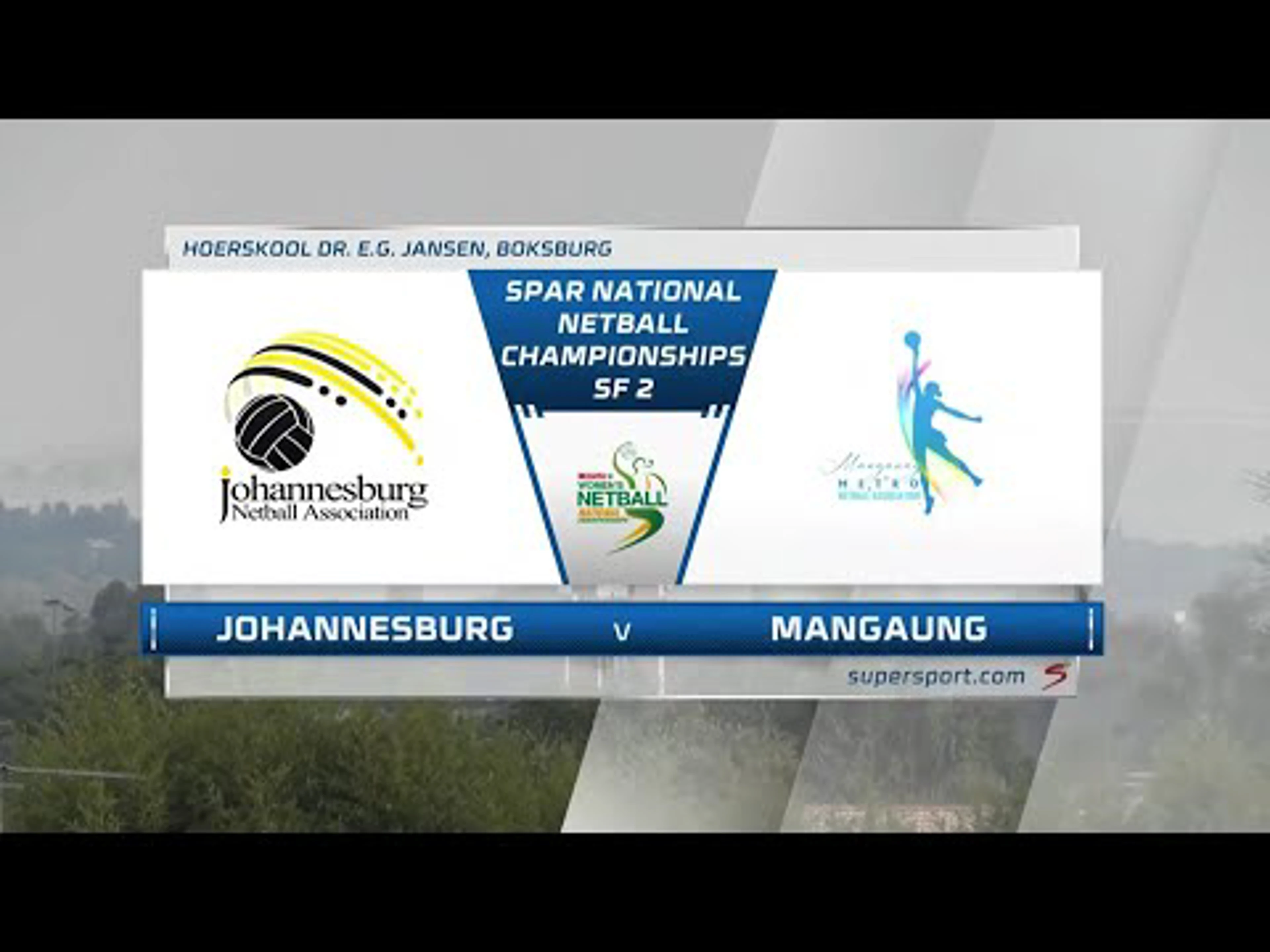 Johannesburg v Mangaung | SF 2 | Highlights | Spar National Netball Championship