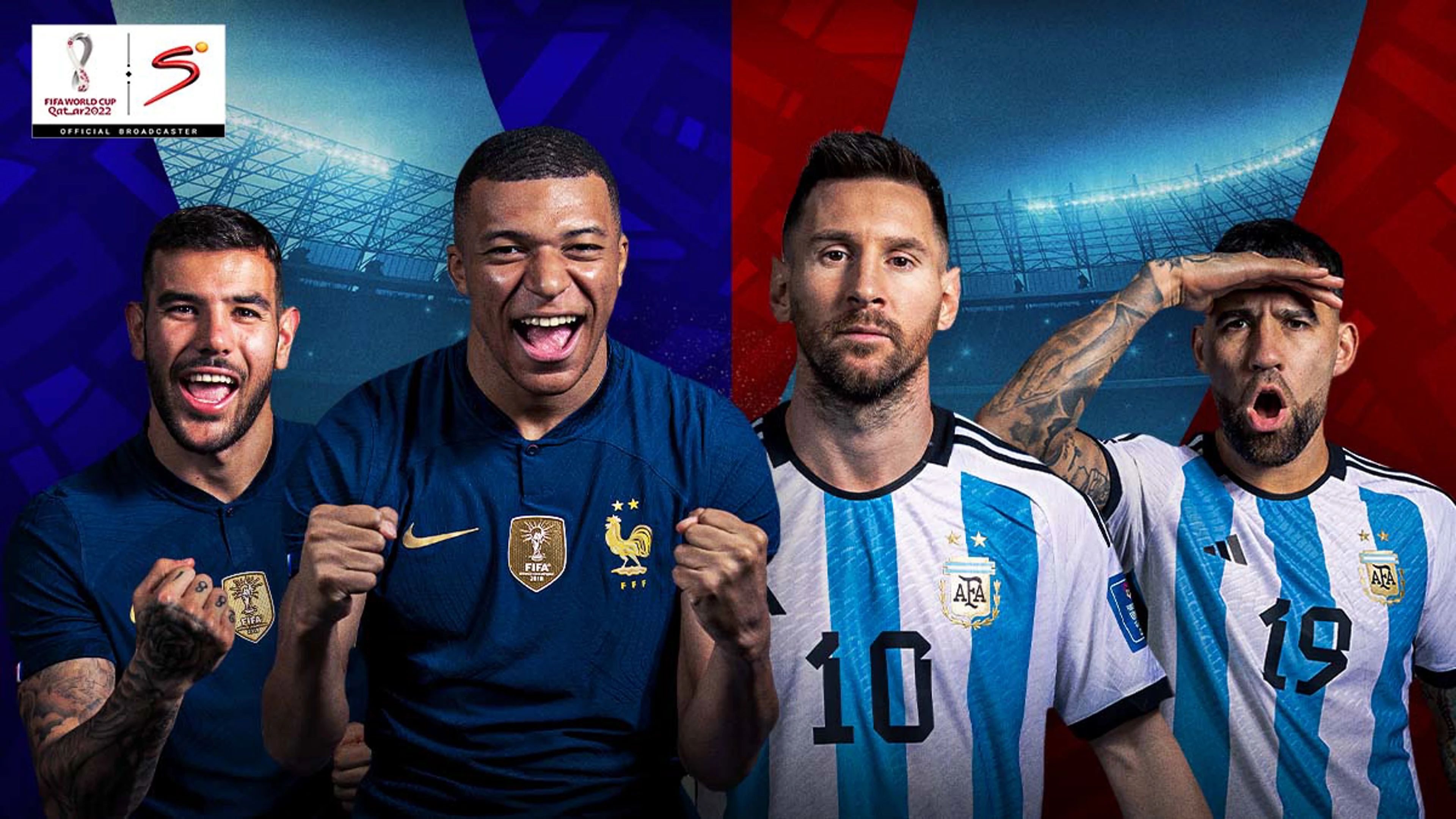Argentina v France - what the stats say