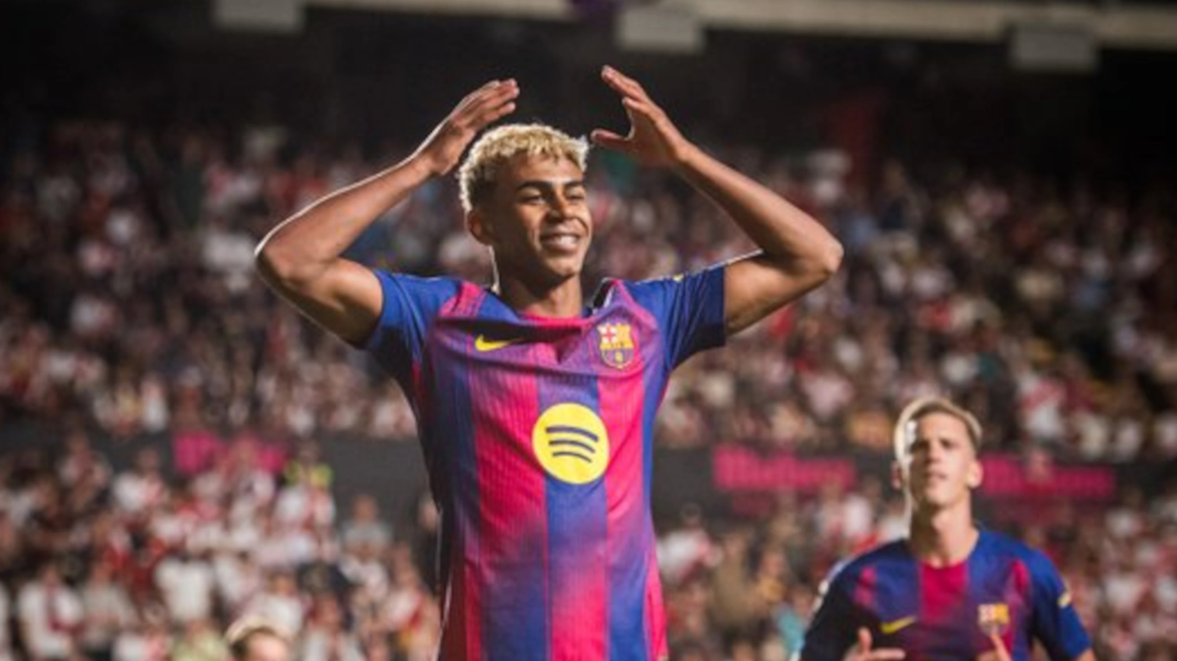 Barca hold on for draw against impressive Rayo