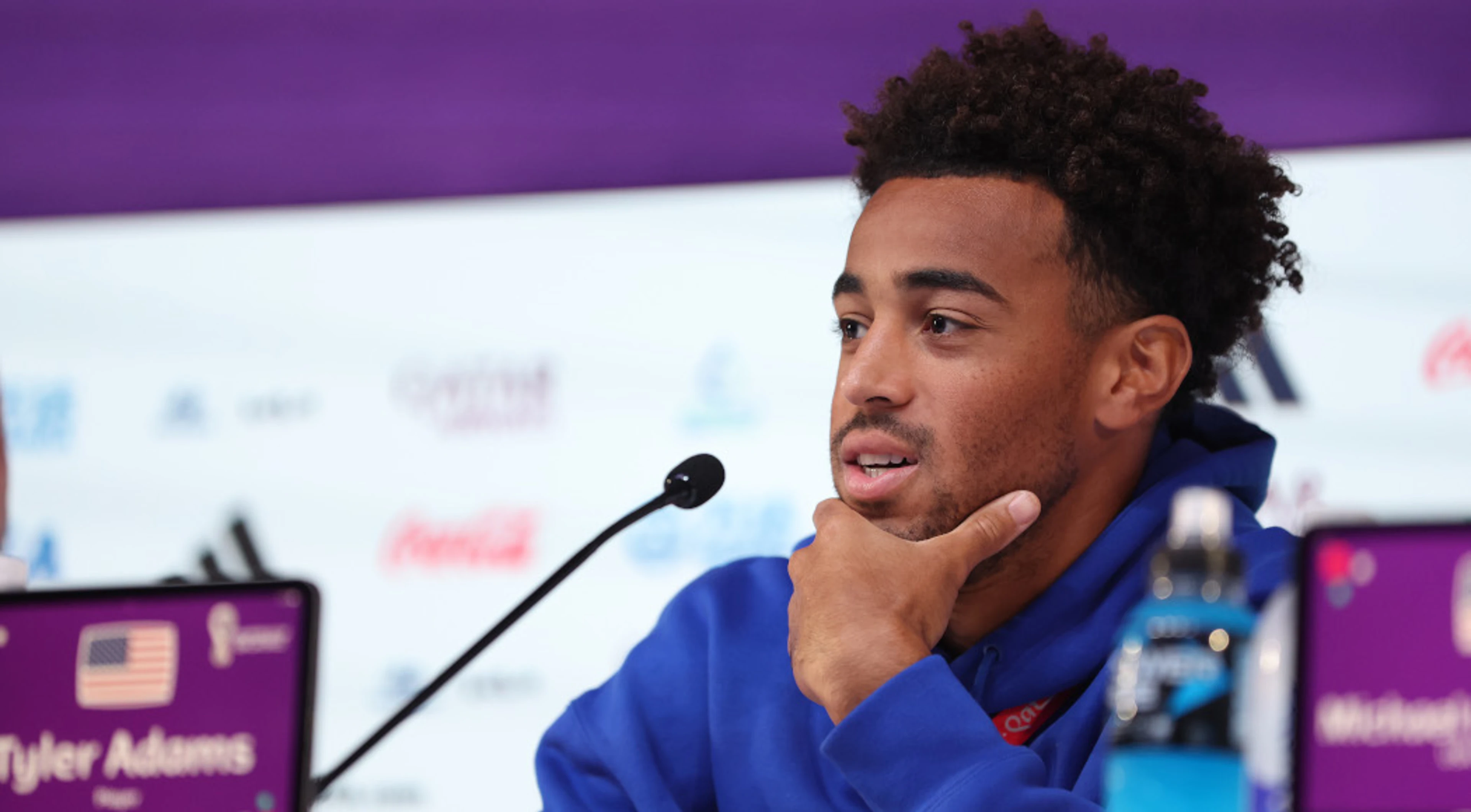 Adams feels honoured to captain US at World Cup