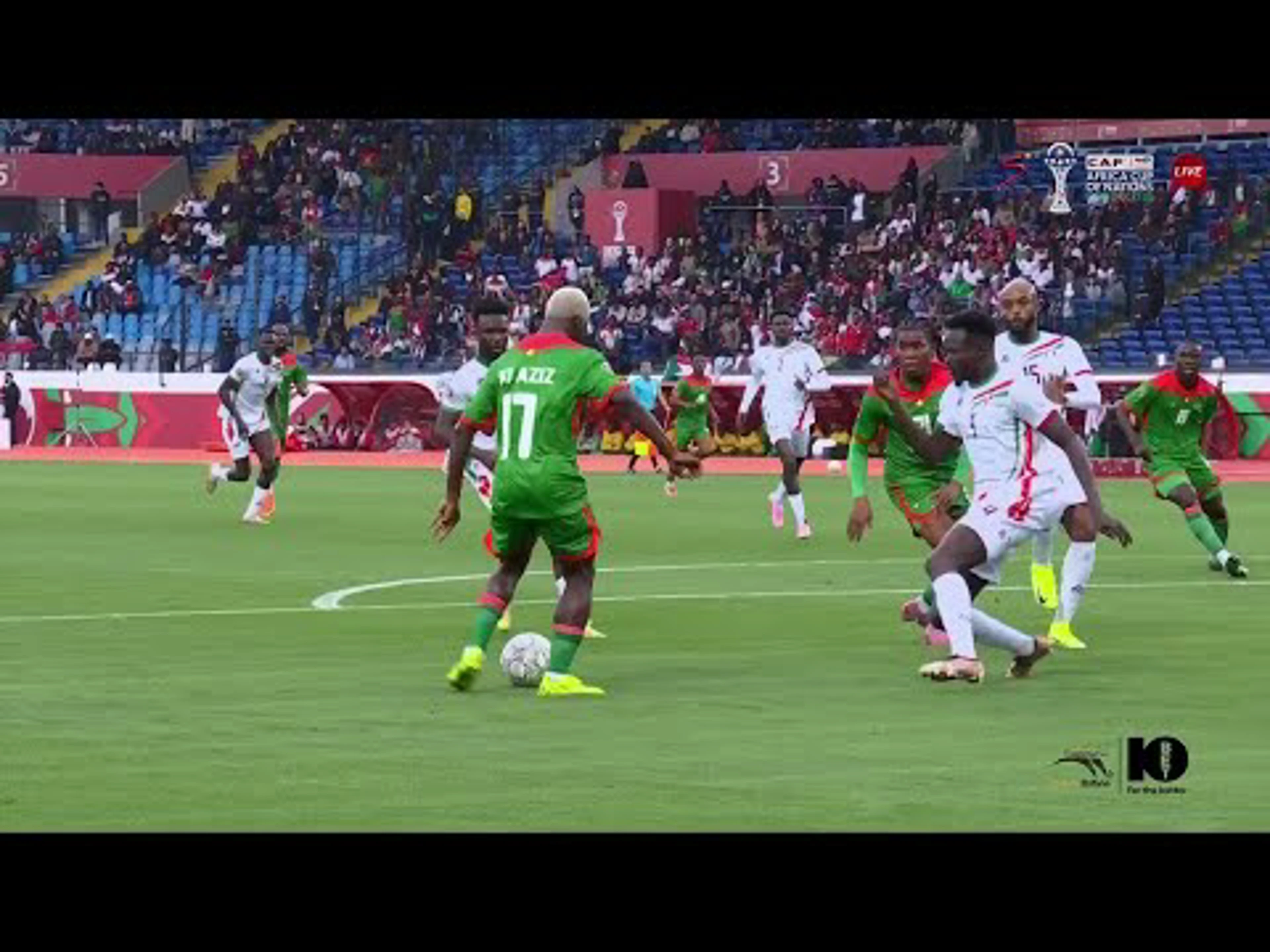 Aziz Ki with an Spectacular Assist vs. Sudan