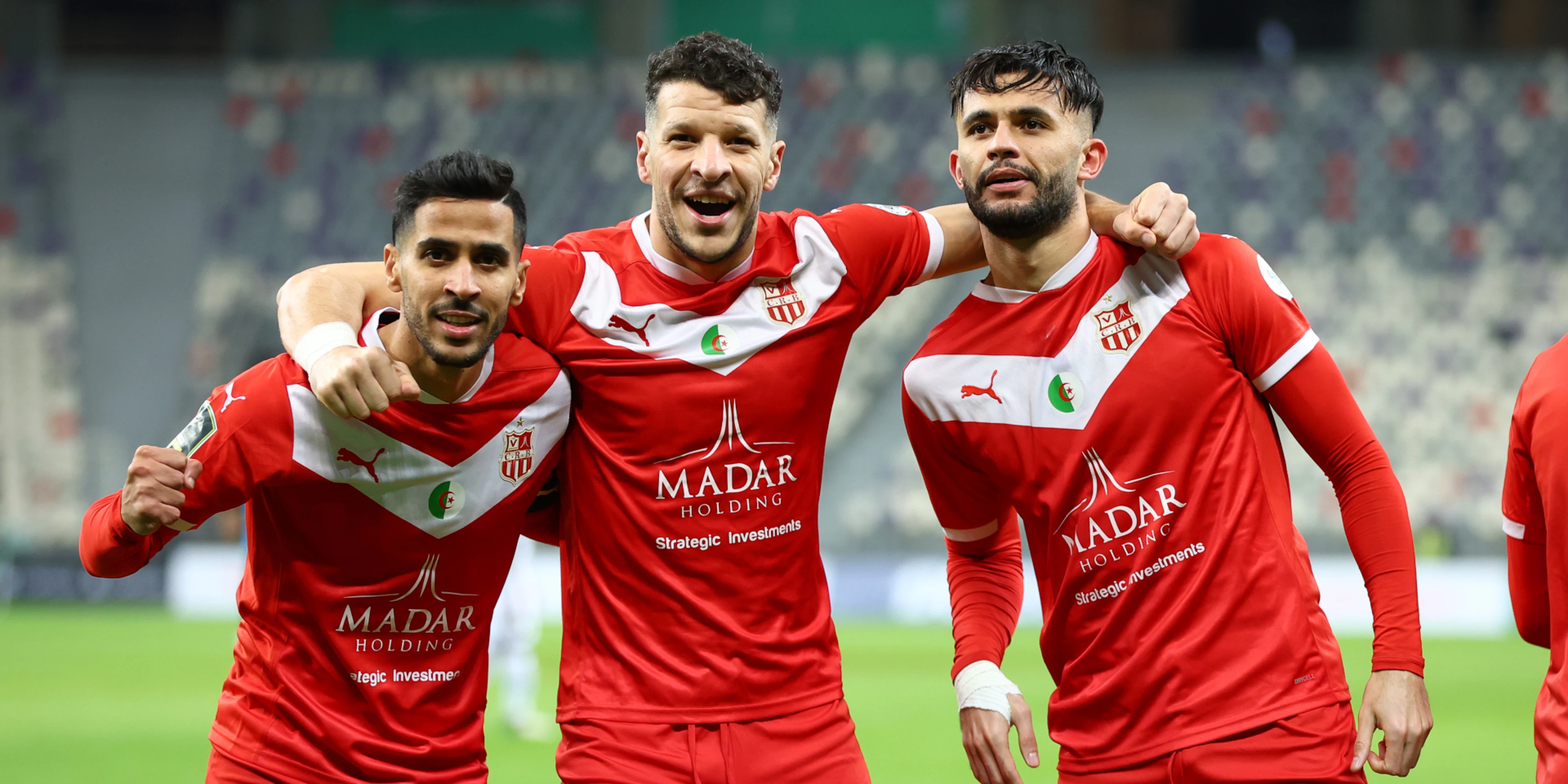 Belouizdad overcome Stellenbosch to claim top spot
