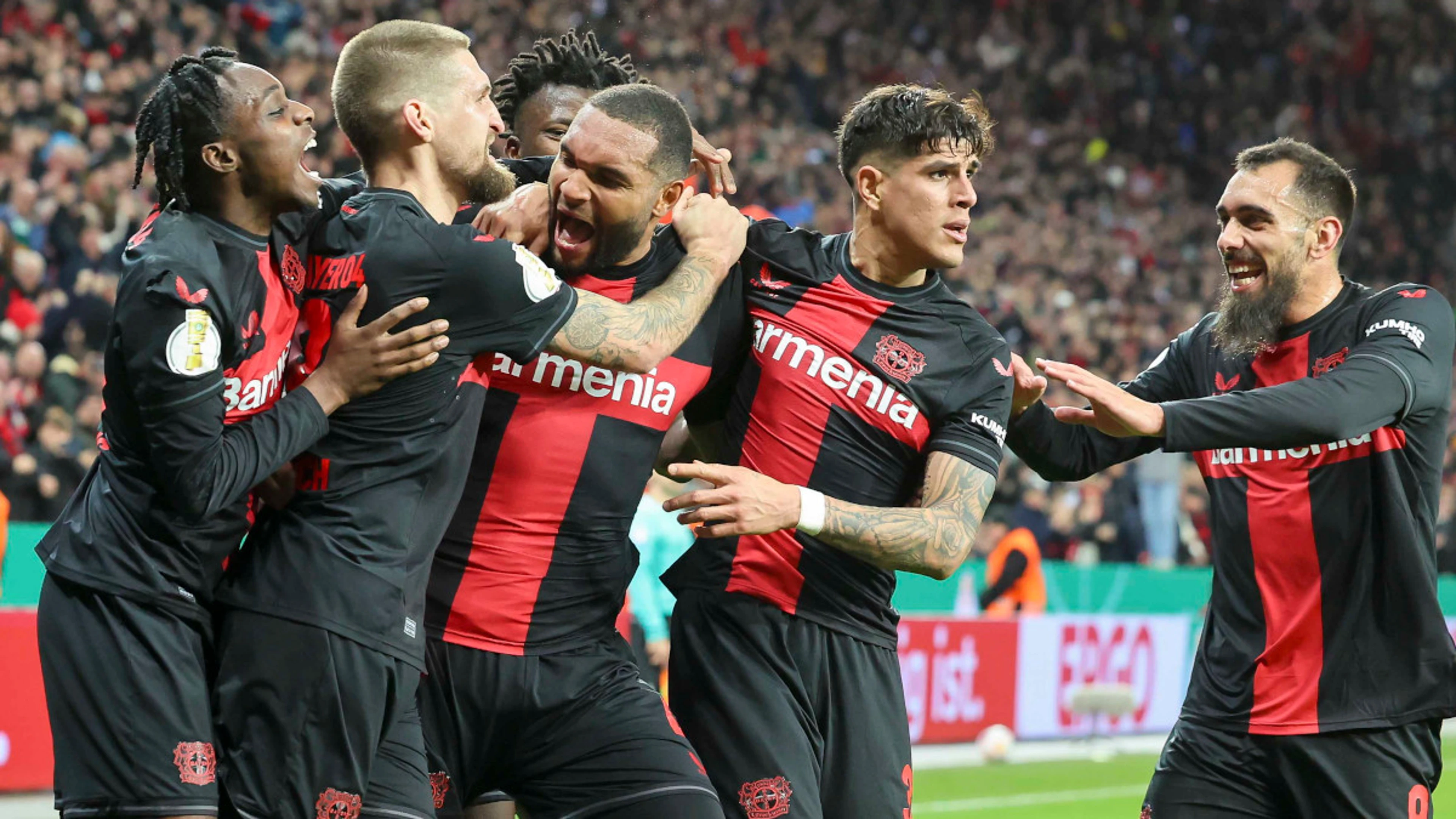 Leverkusen score last-gasp winner to beat VfB Stuttgart in German Cup