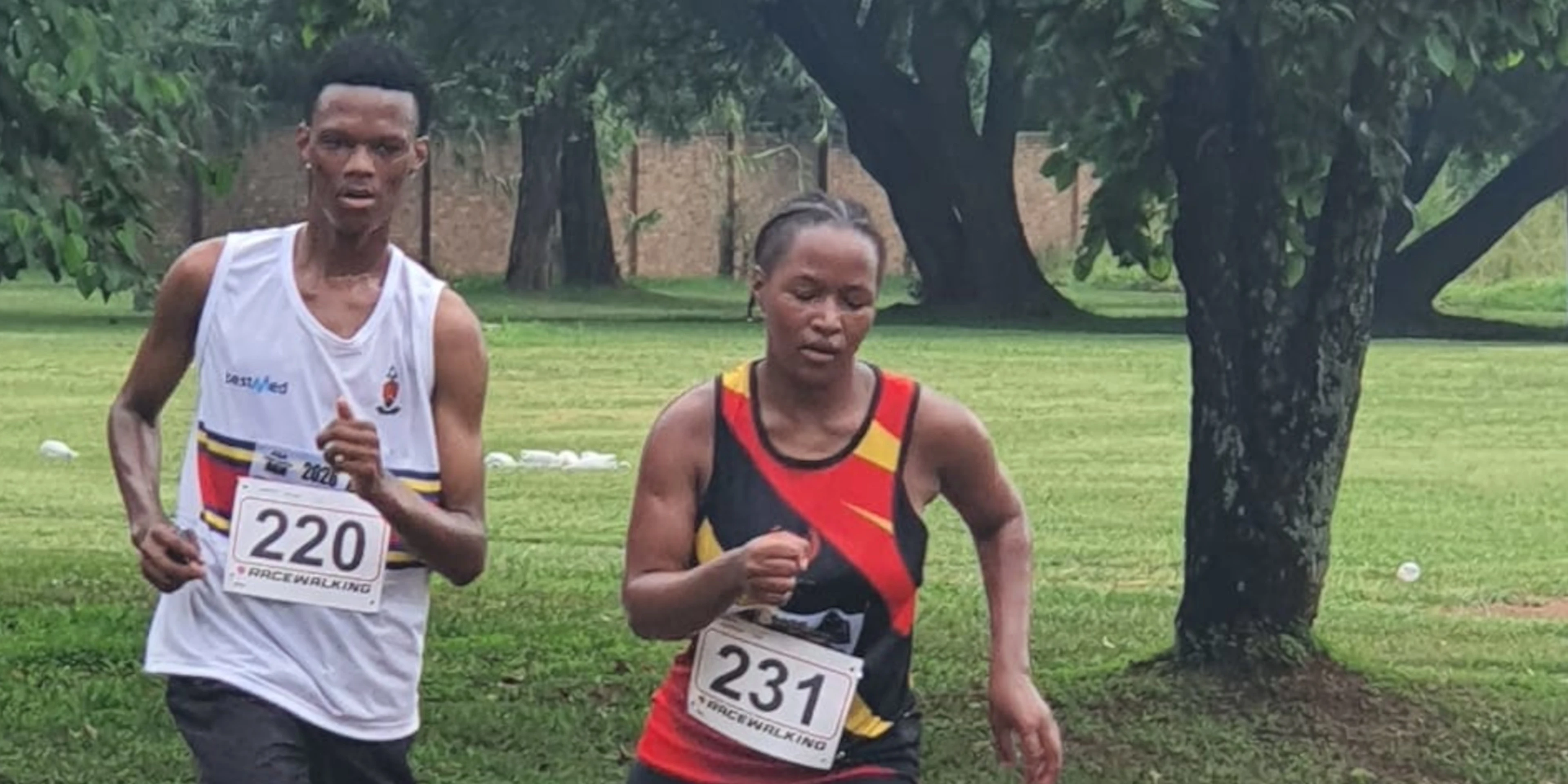 Williams and Botha shine at ASA Walking trials