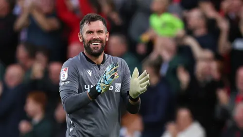 Wrexham keeper Foster announces retirement again at 40