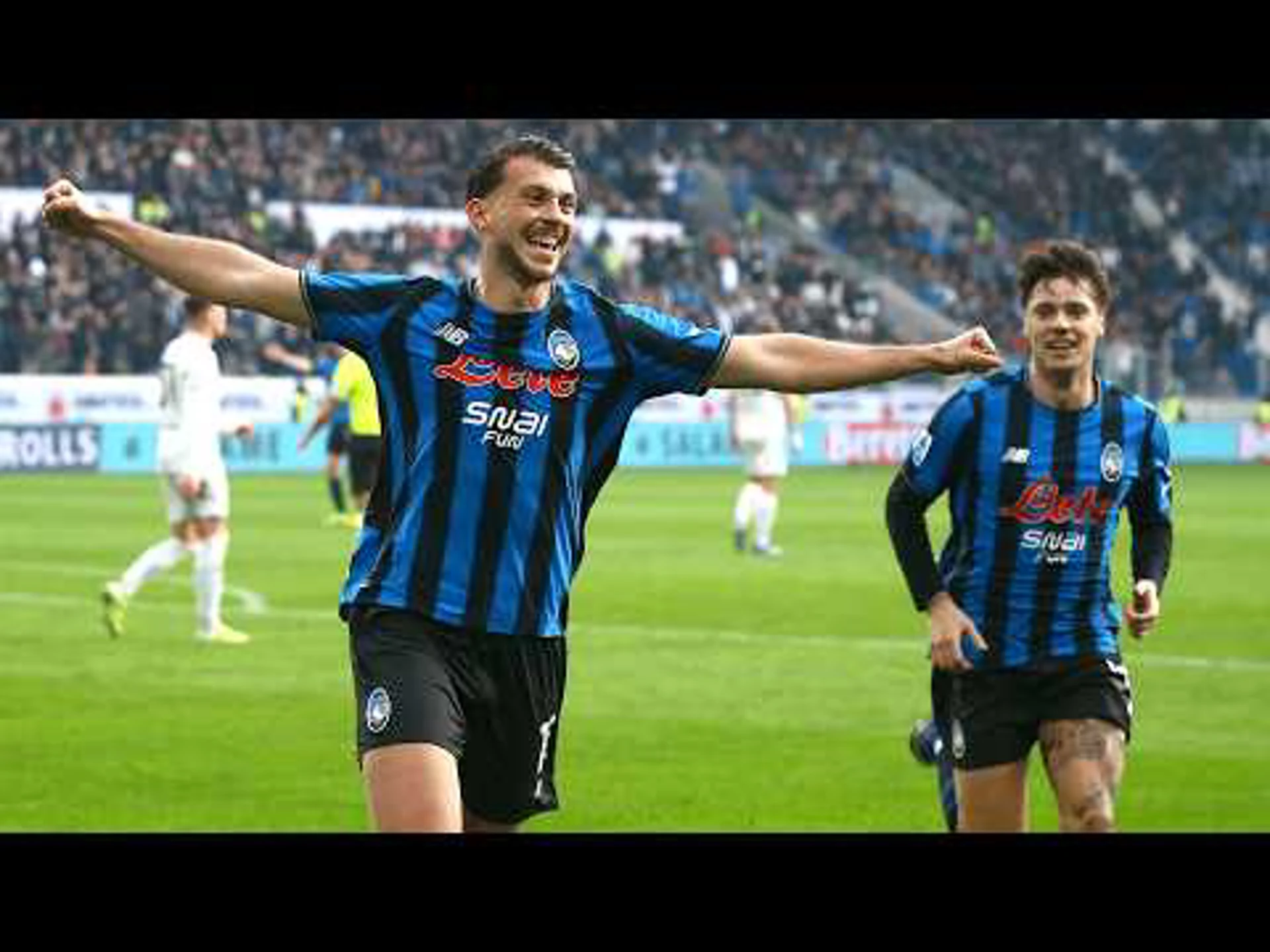 Atalanta v Napoli | Match Highlights | Italian Serie A