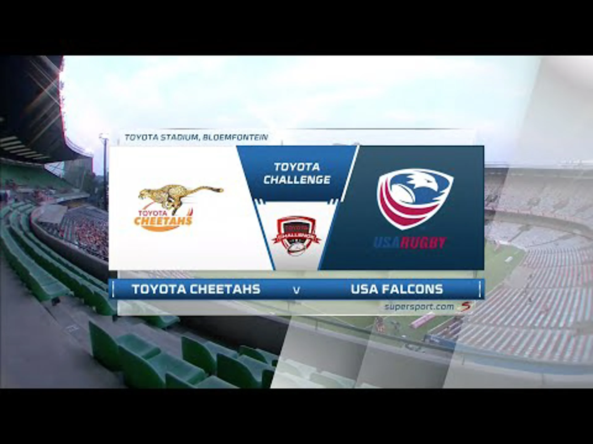 Toyota Challenge Shield | Cheetahs v USA National A | Highlights