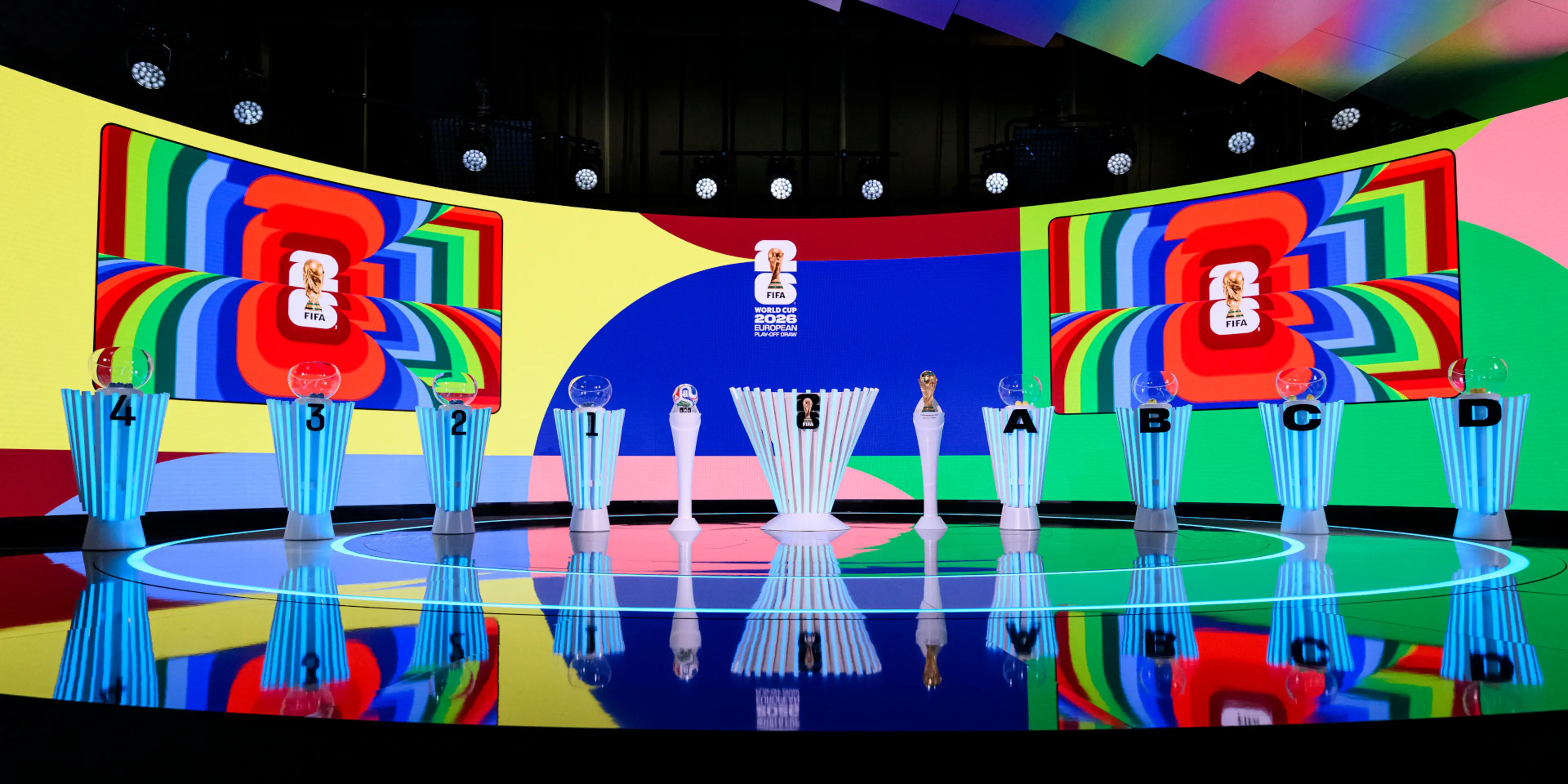 World Cup draw starts countdown to 2026 finals with Trump presiding