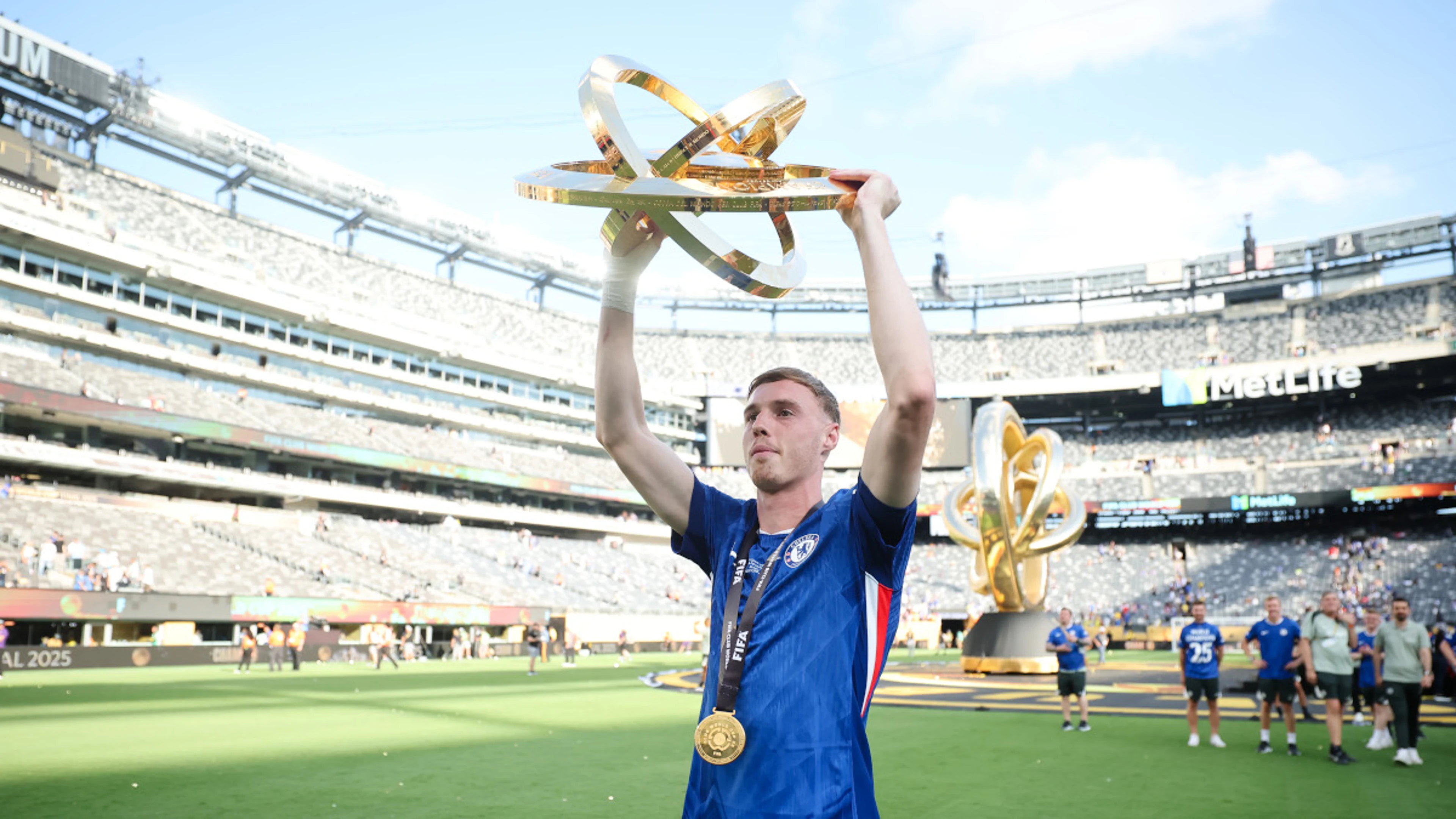 Chelsea's ice man Palmer puts the chill on PSG in Club World Cup final