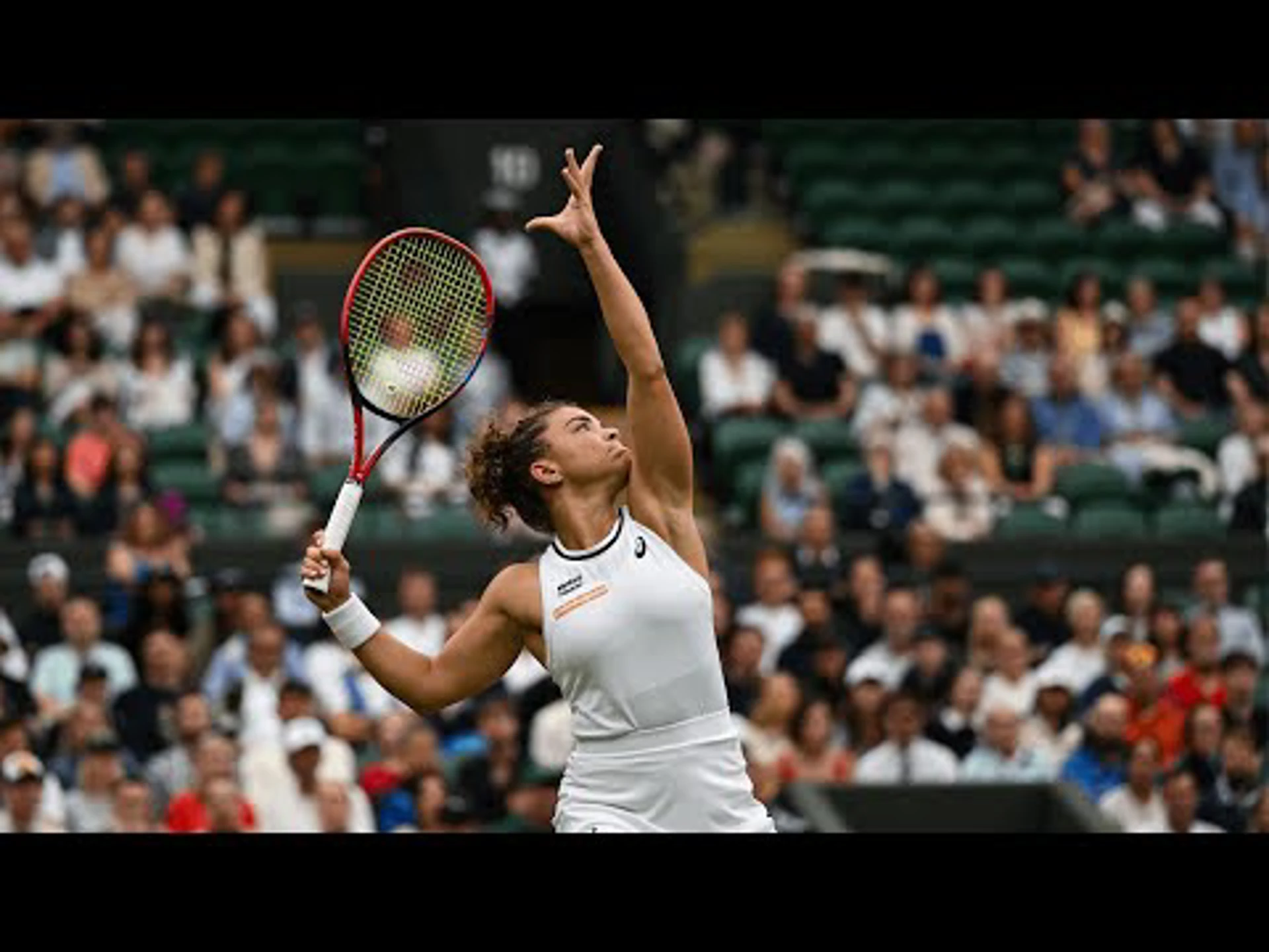 Jasmine Paolini v Bianca Andreescu | Women's singles | 3rd Round | Highlights | Wimbledon