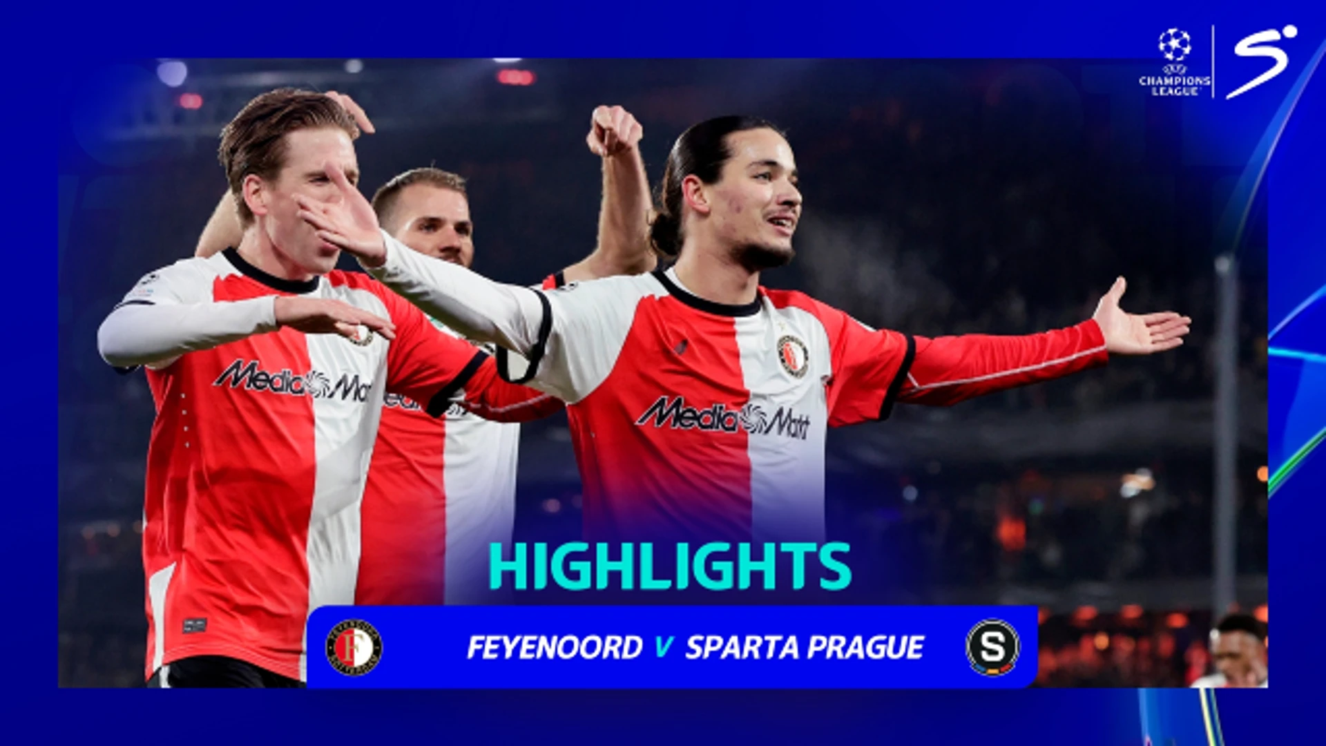 Feyenoord v Sparta Praha | 90 in 90 | UEFA Champions League