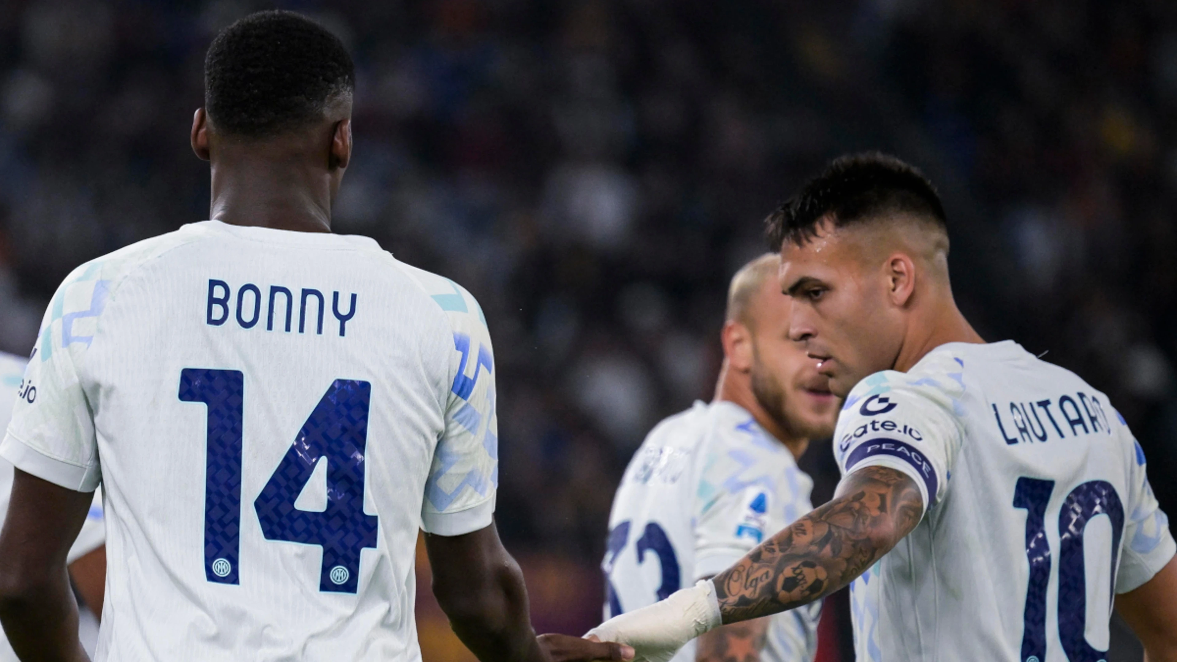 Inter top of Serie A after win at Roma and Napoli slip