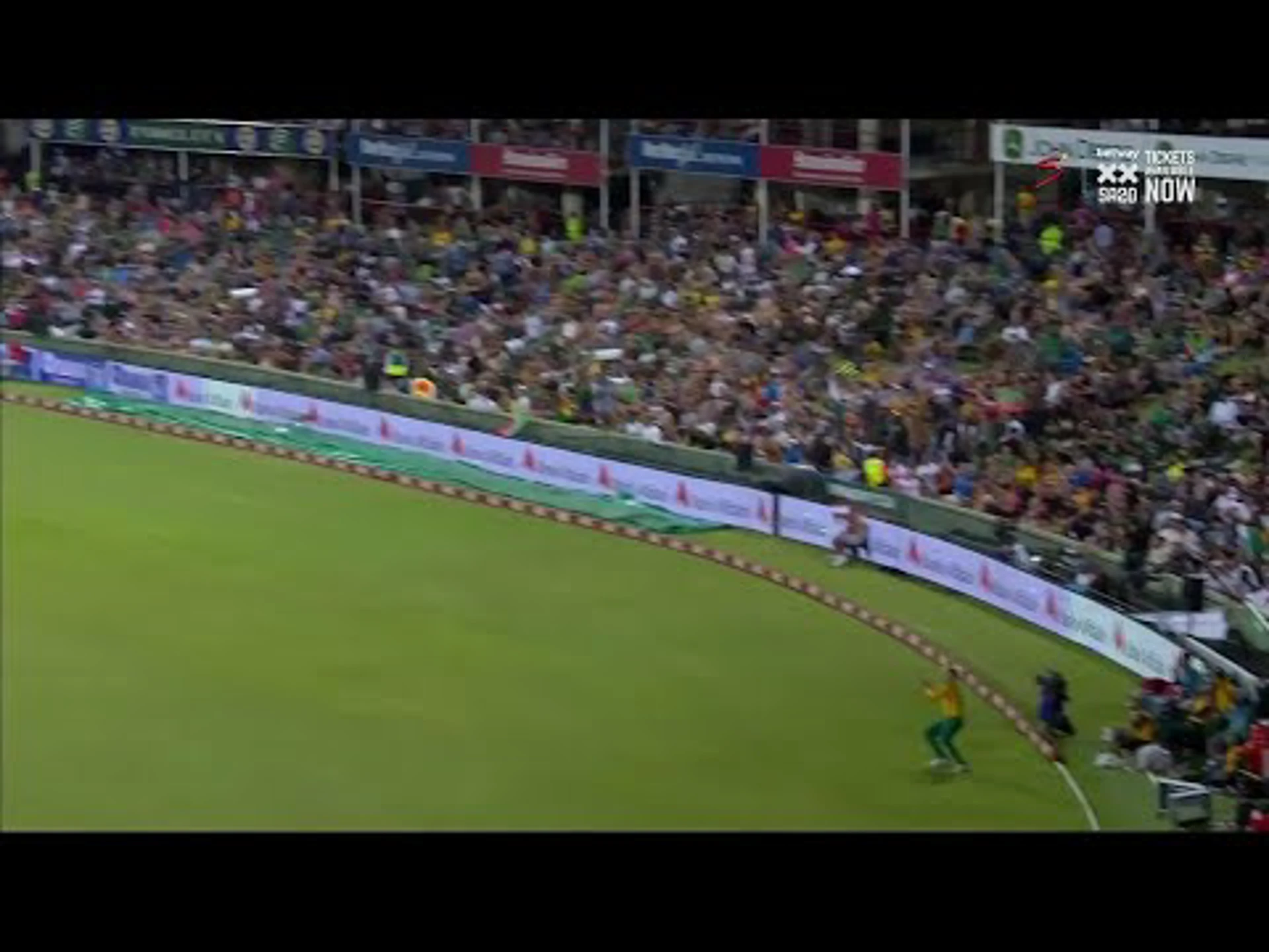 Ottniel Baartman Top Wickets vs. Pakistan