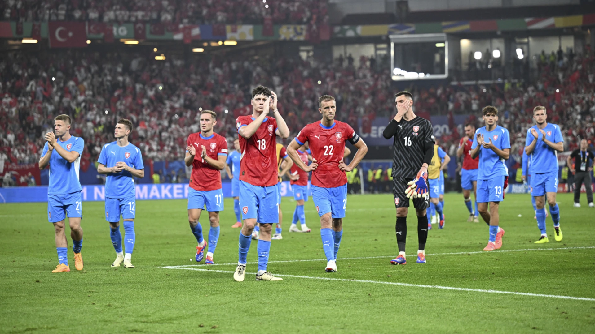 Young Czechs will learn from Euro 2024 experience