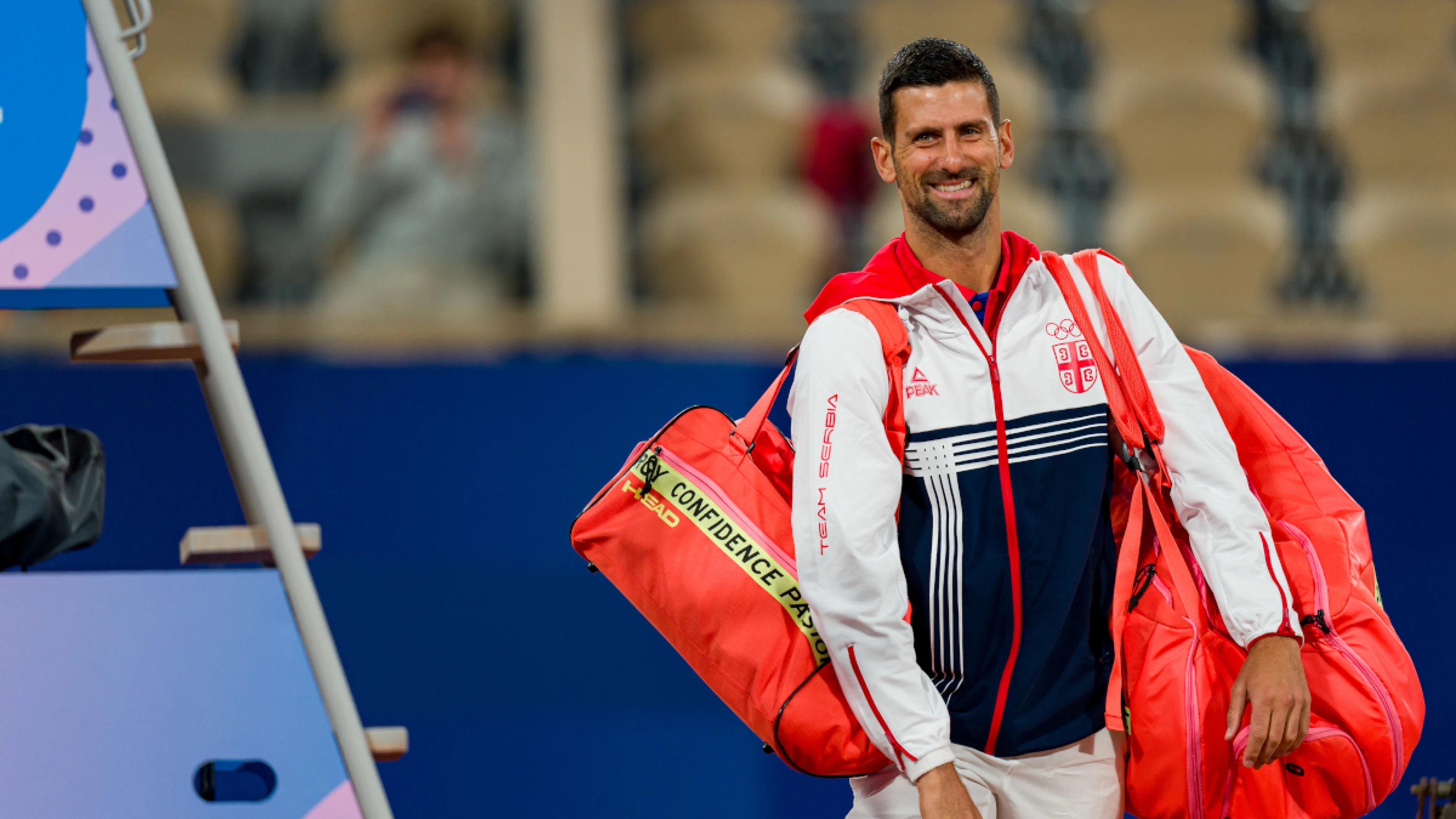 Djokovic beats Alcaraz to win Olympic tennis gold