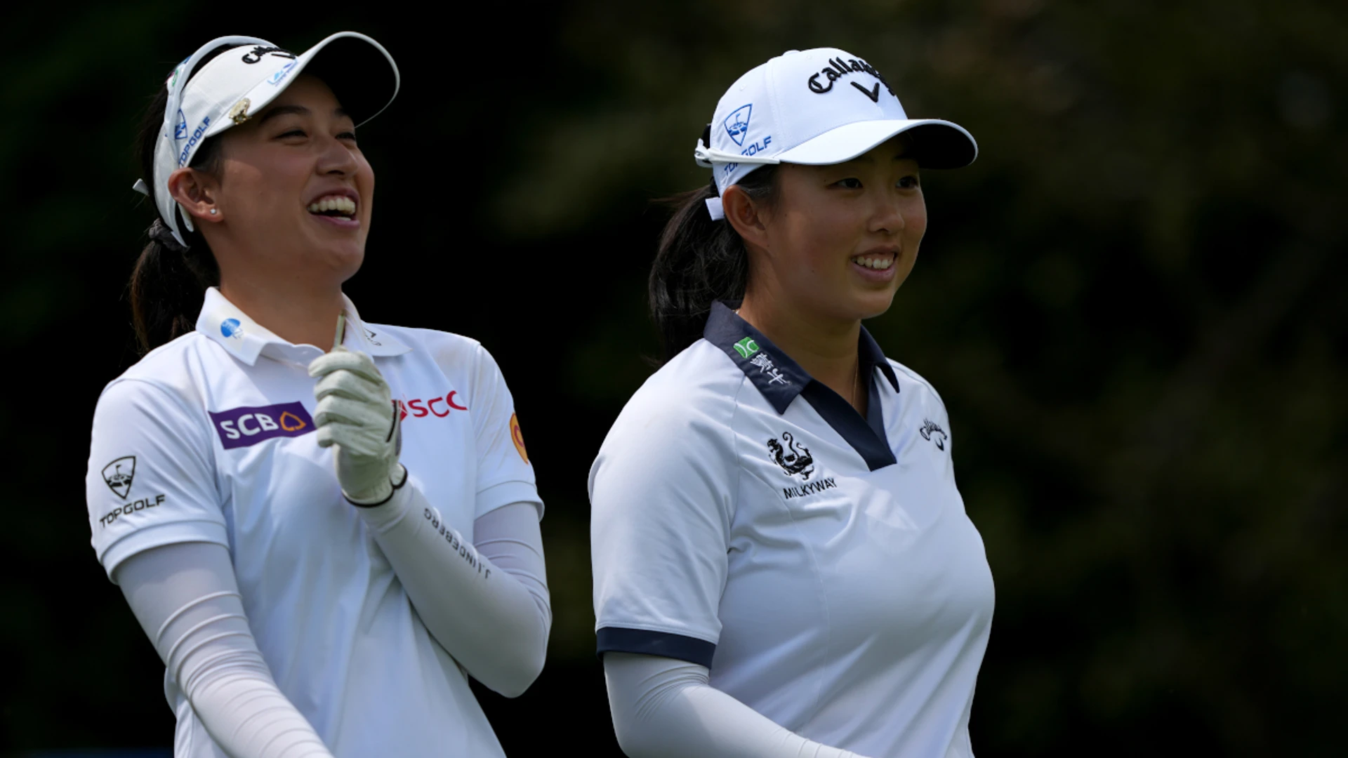 Yin-Thitikul share LPGA pairs lead with US and Thai duos