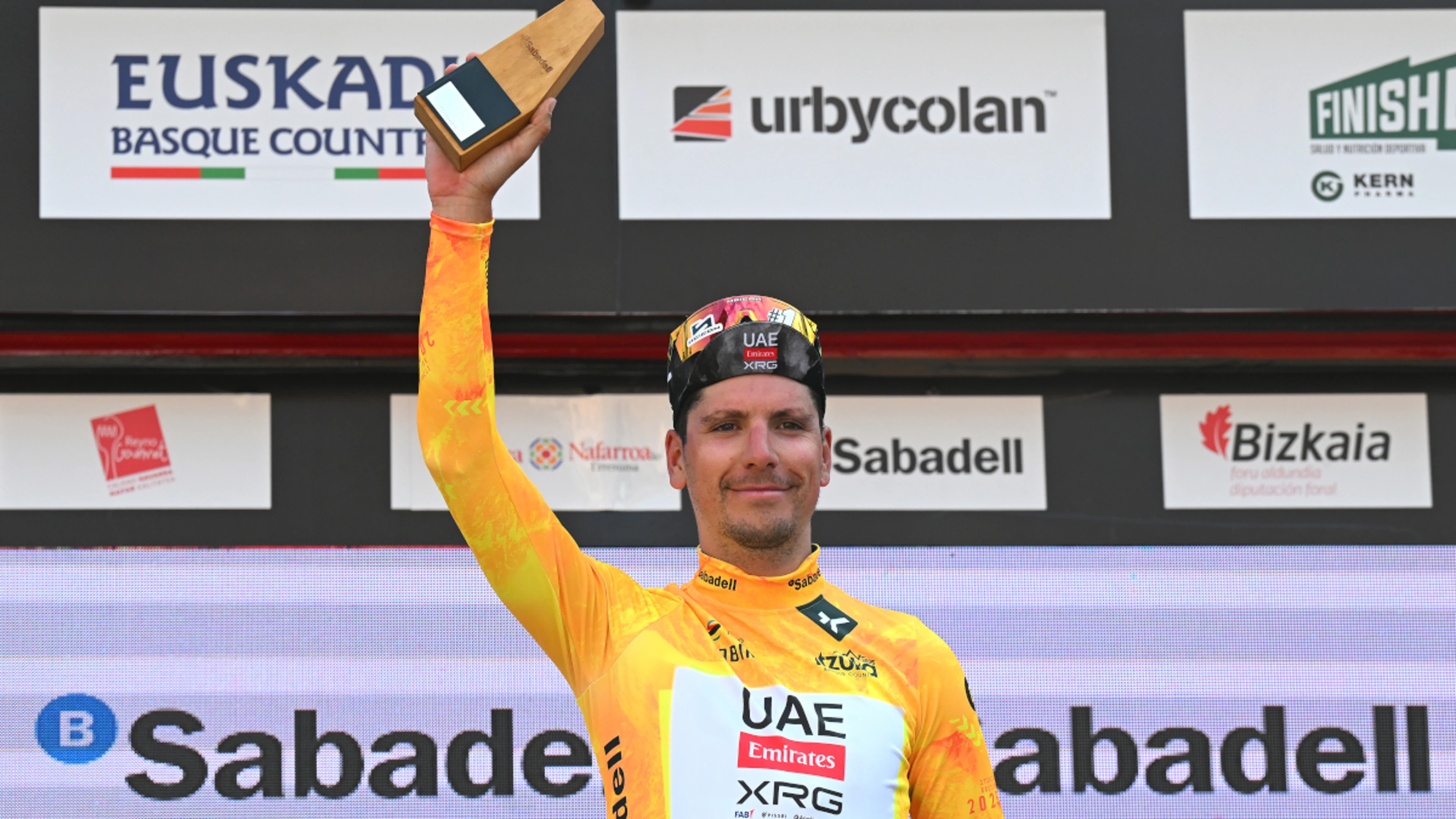 Almeida takes Tour of Basque Country lead with solo stage four win