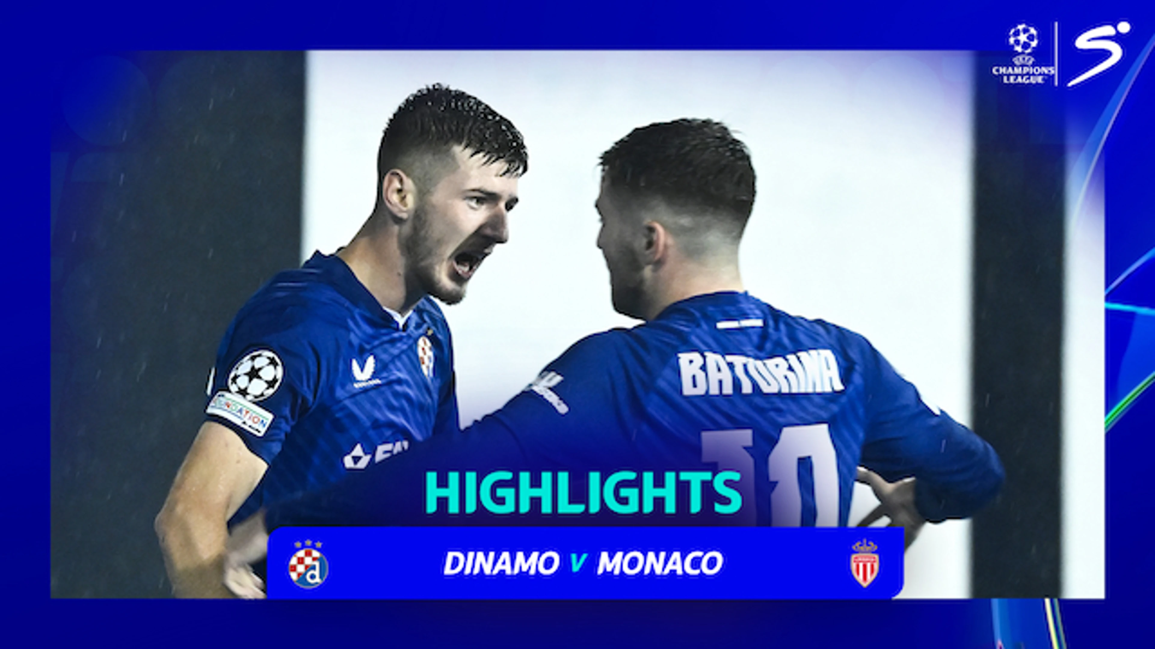 Dinamo Zagreb v Monaco | 90 in 90 | UEFA Champions League