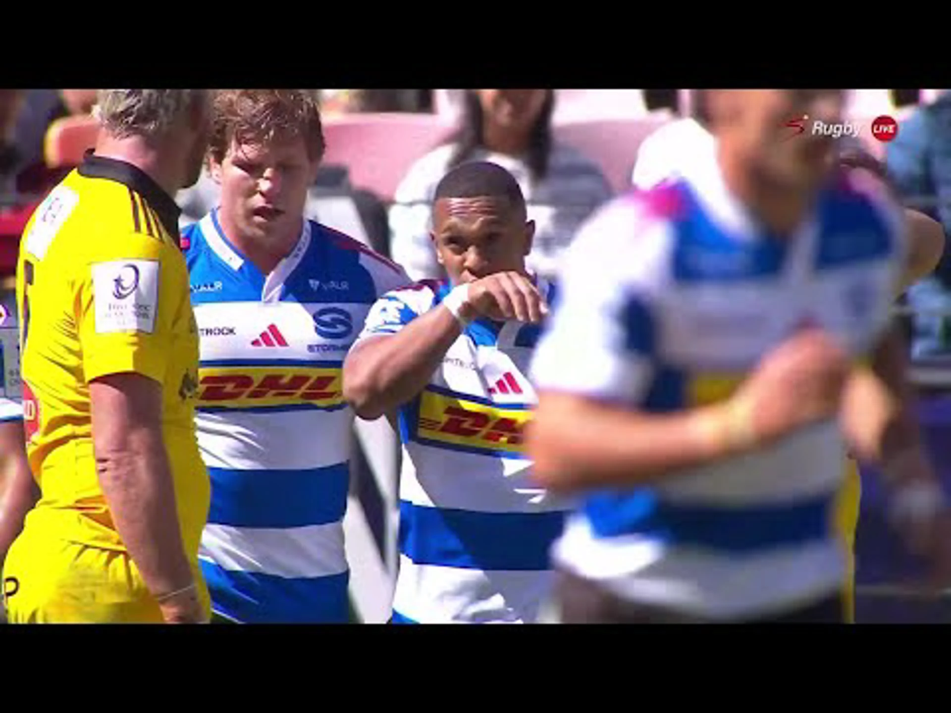 Leolin Zas With a Try vs. Stade Rochelais