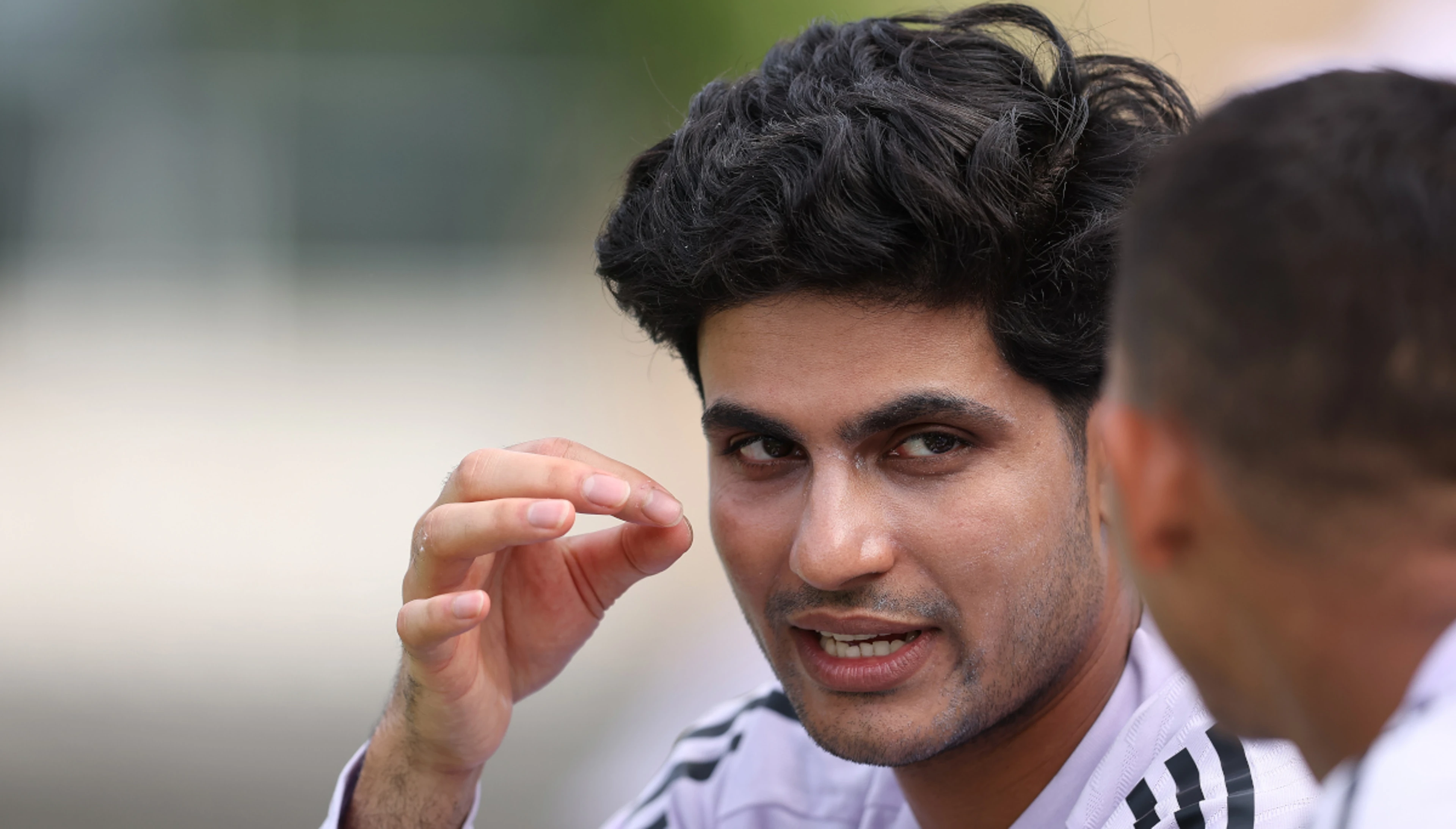 Another blow for India as Gill suffers thumb injury - reports