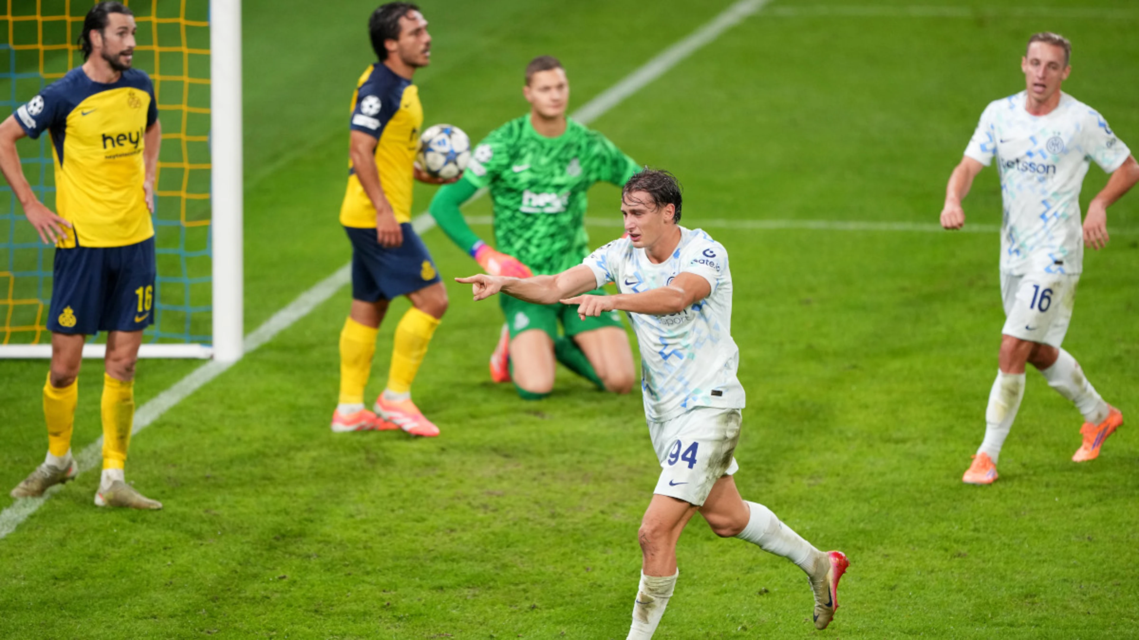 Inter Milan make light work of Union Saint-Gilloise with win