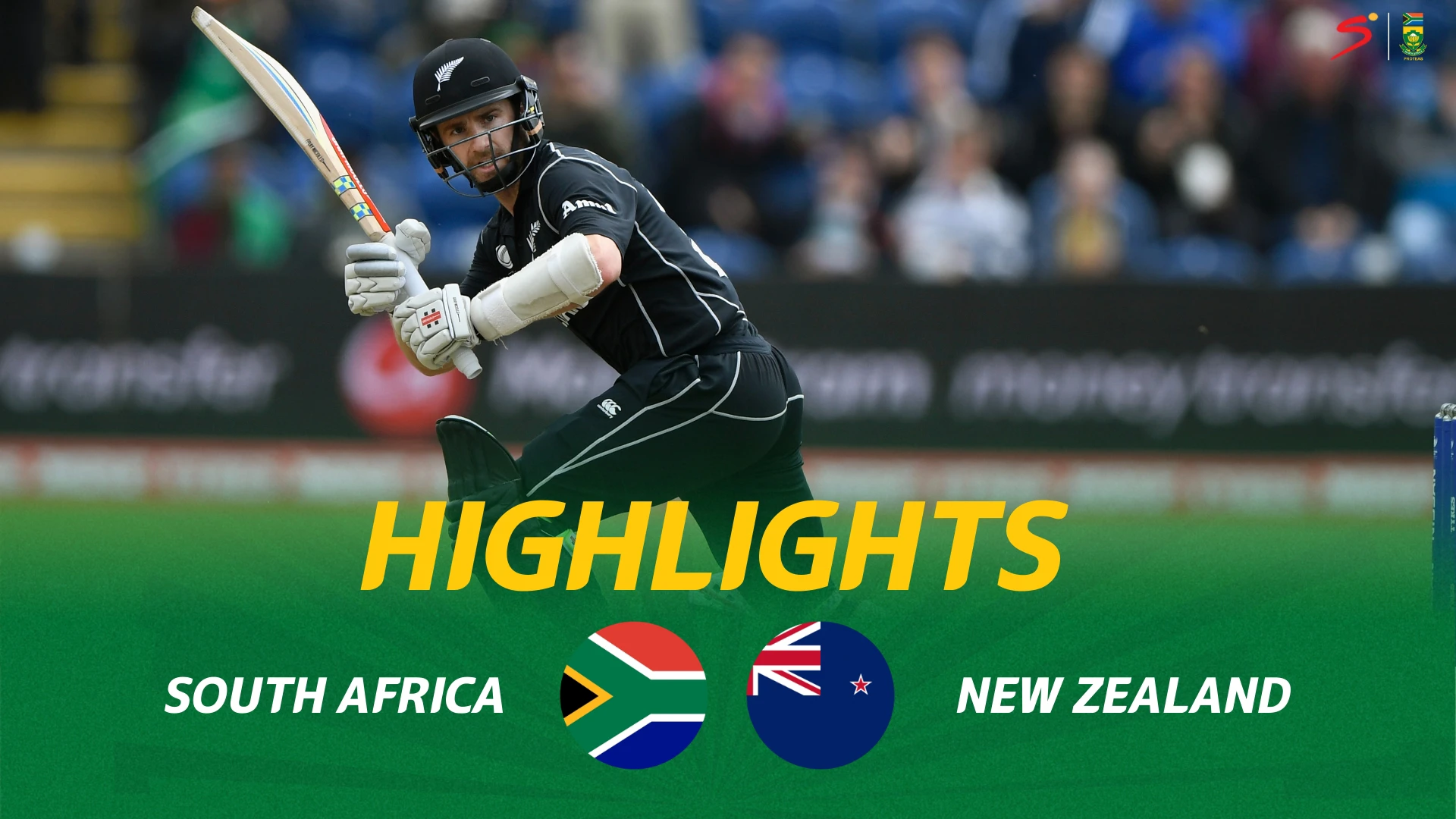 South Africa v New Zealand | Short Highlights | Pakistan ODI Tri-Series