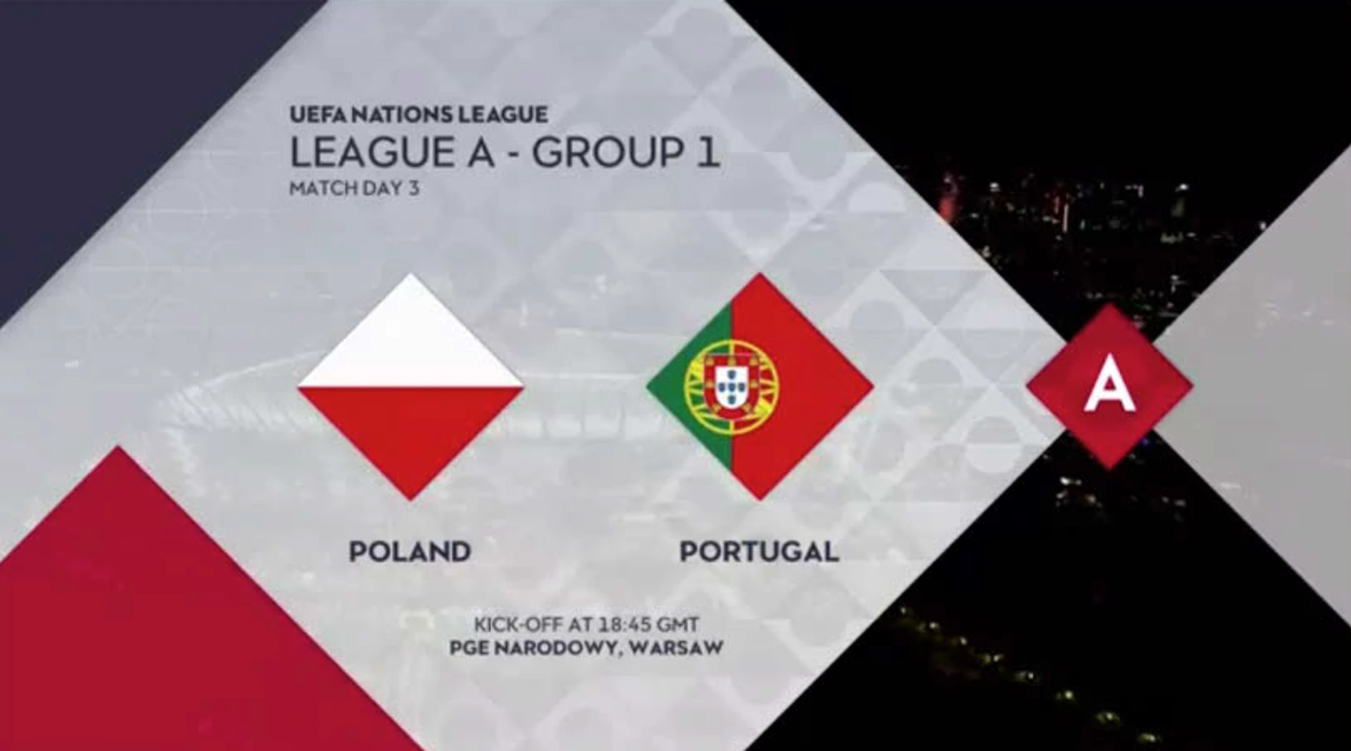 Poland v Portugal | Match Highlights | UEFA Nations League