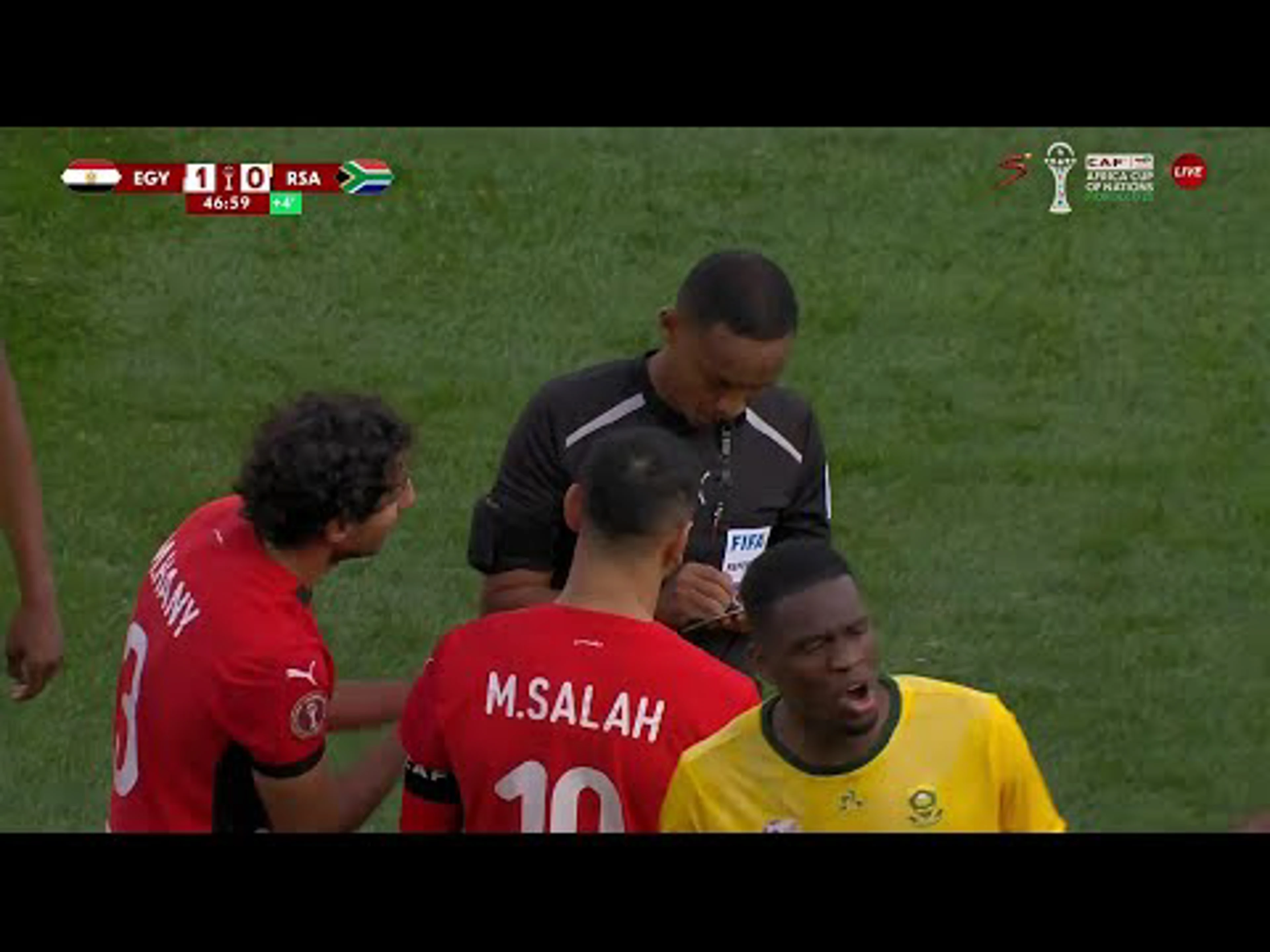 Red Card | Mohamed Hany Gamal Eldemerdash