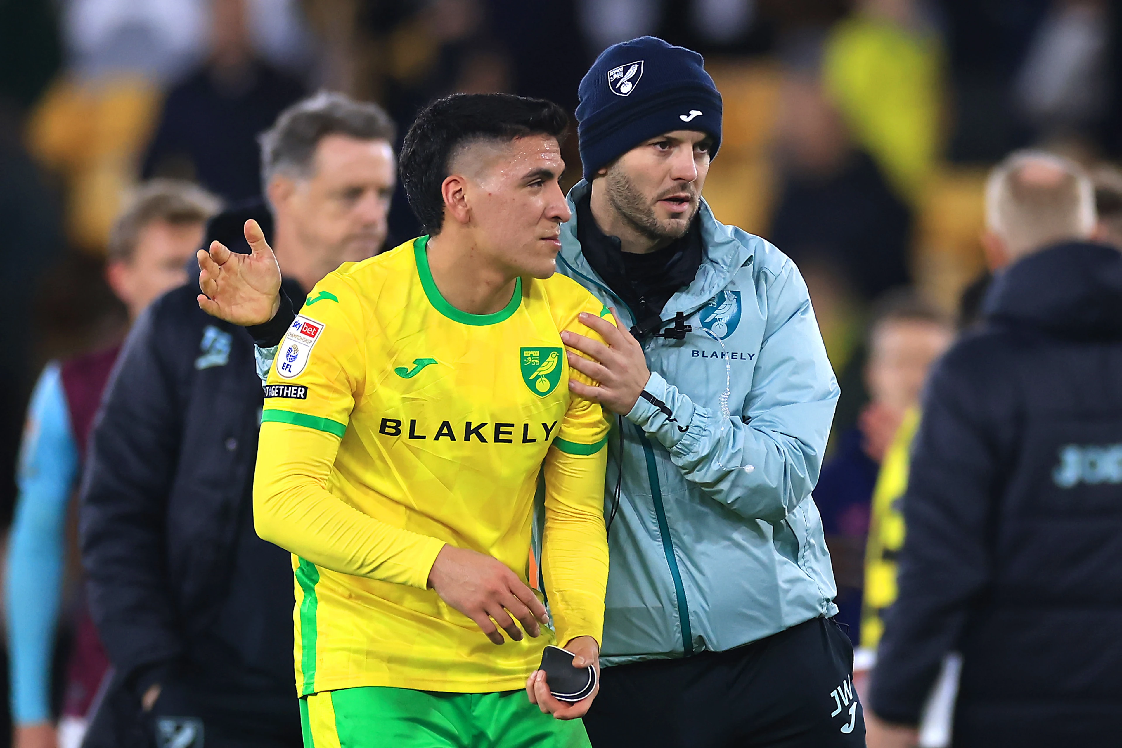 Norwich sack manager Thorup, appoint Wilshere