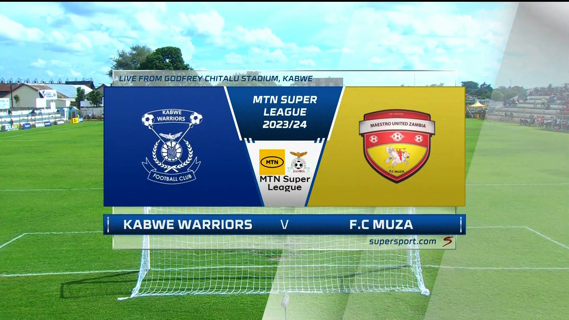 Kabwe Warriors V Muza | Match Highlights | Zambia Super Division ...