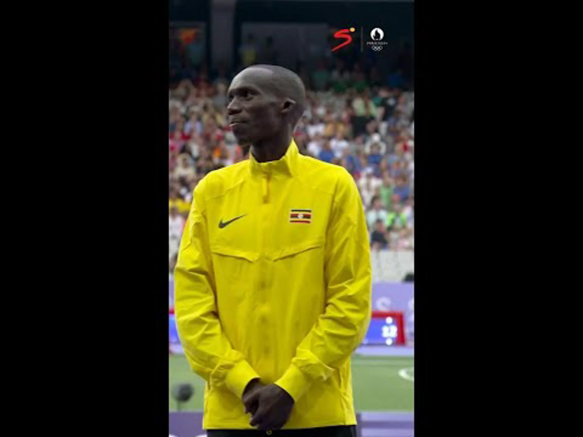 Golden moment for Joshua Cheptegei