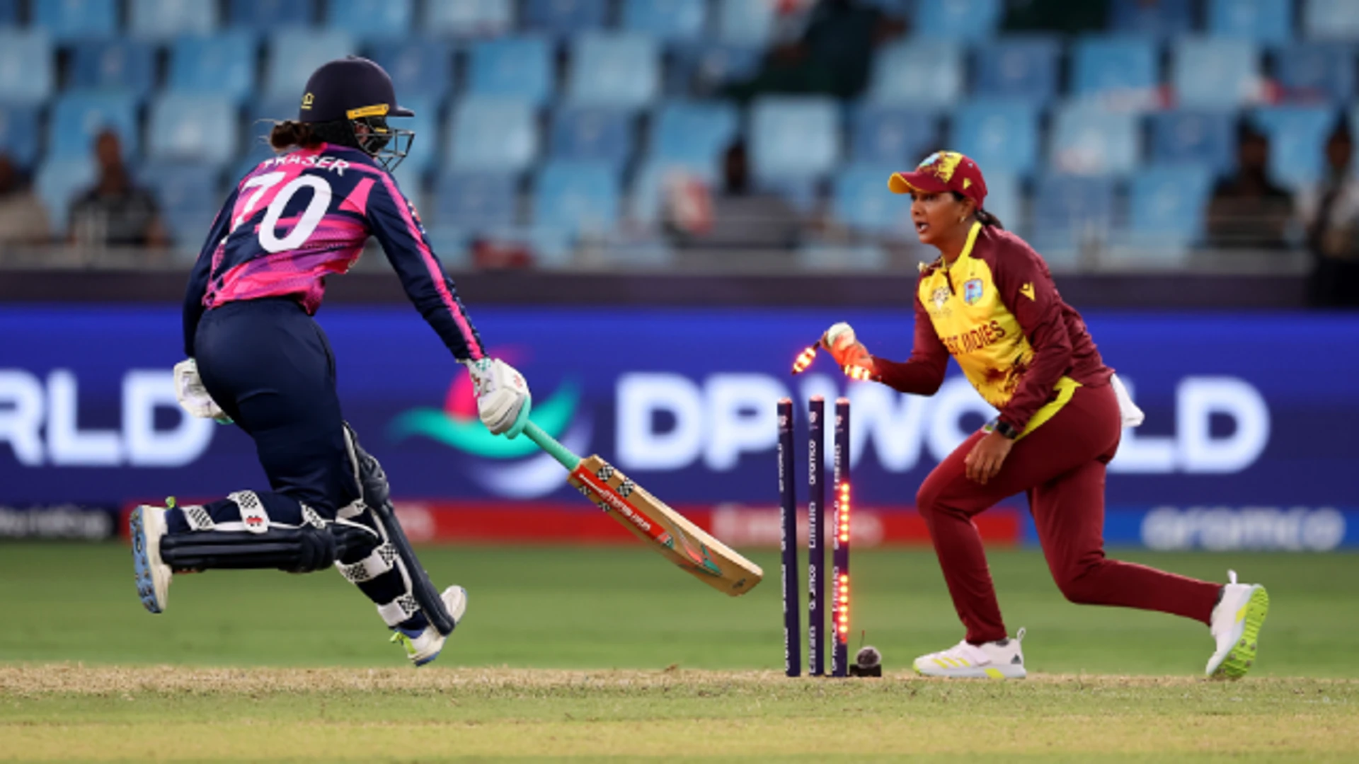 West Indies v Scotland | Match Highlights | ICC Women's T20 World Cup