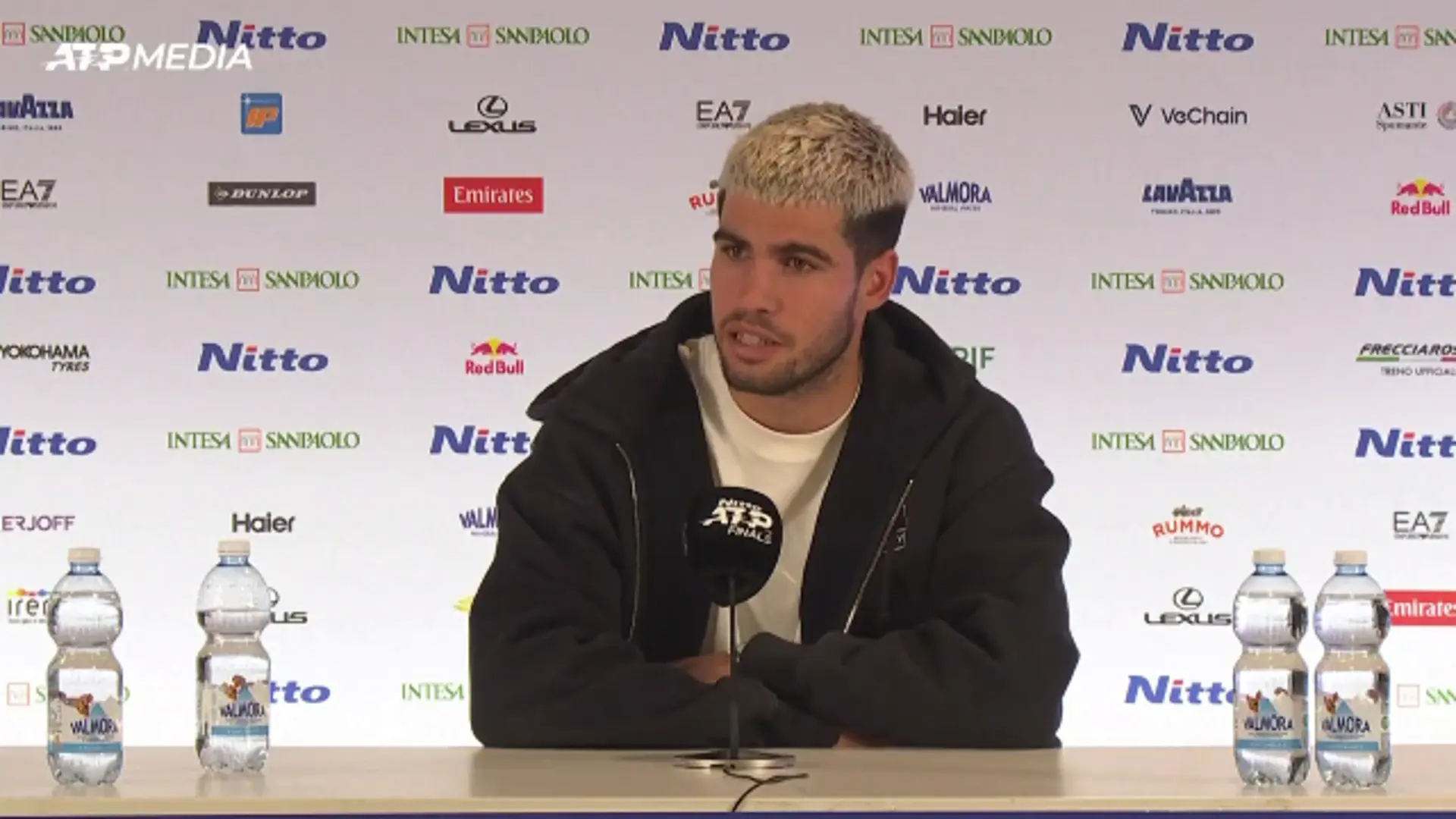 Jannik Sinner v Carlos Alcaraz | Reaction | Nitto ATP World Tour