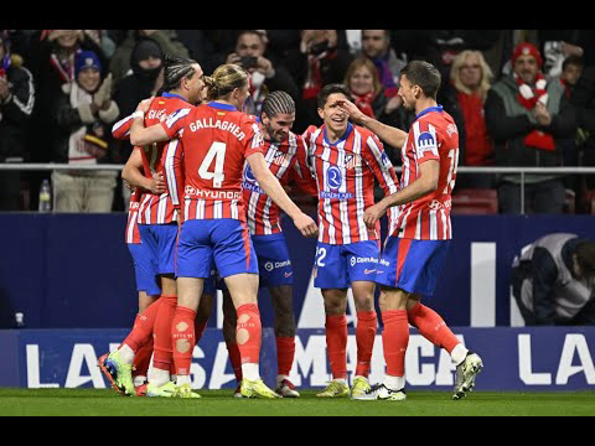 Atletico Madrid v Sevilla | Match Highlights | LaLiga EA Sports Matchday 16