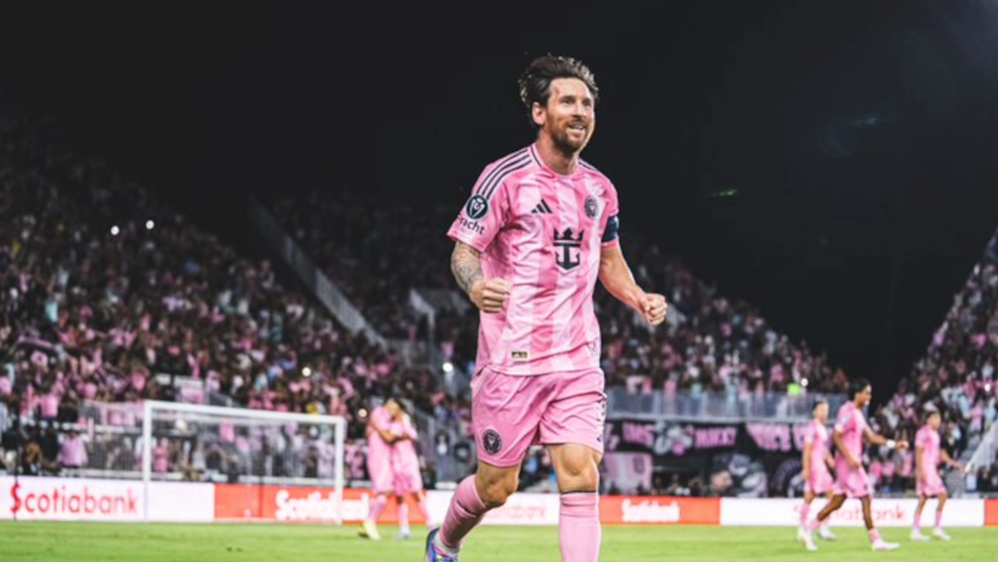 Messi scores twice in Miami's frantic comeback over LAFC