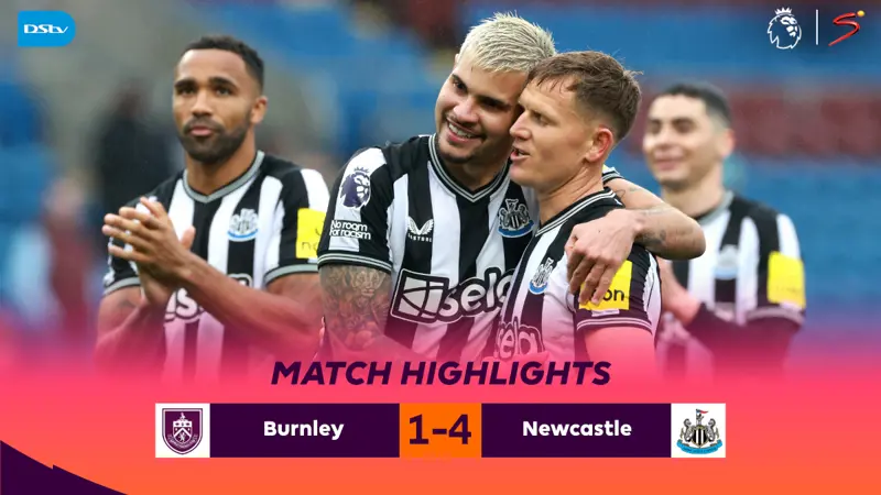 Burnley v Newcastle | Match in 3 Minutes | Premier League | Highlights