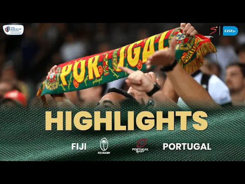 Fiji v Portugal | Match Highlights | Rugby World Cup 2023 | Pool C
