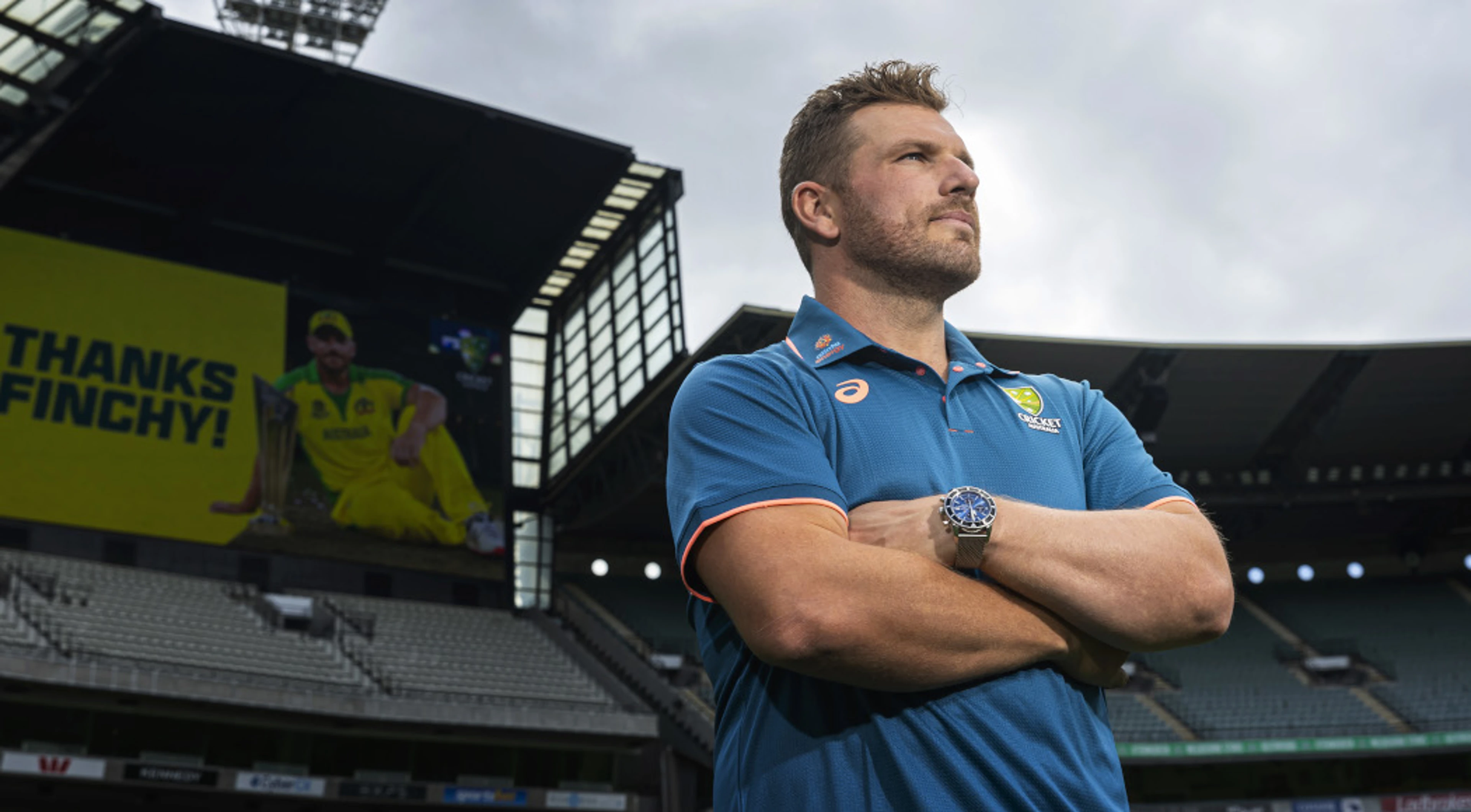 Australia T20 captain Finch retires from international cricket